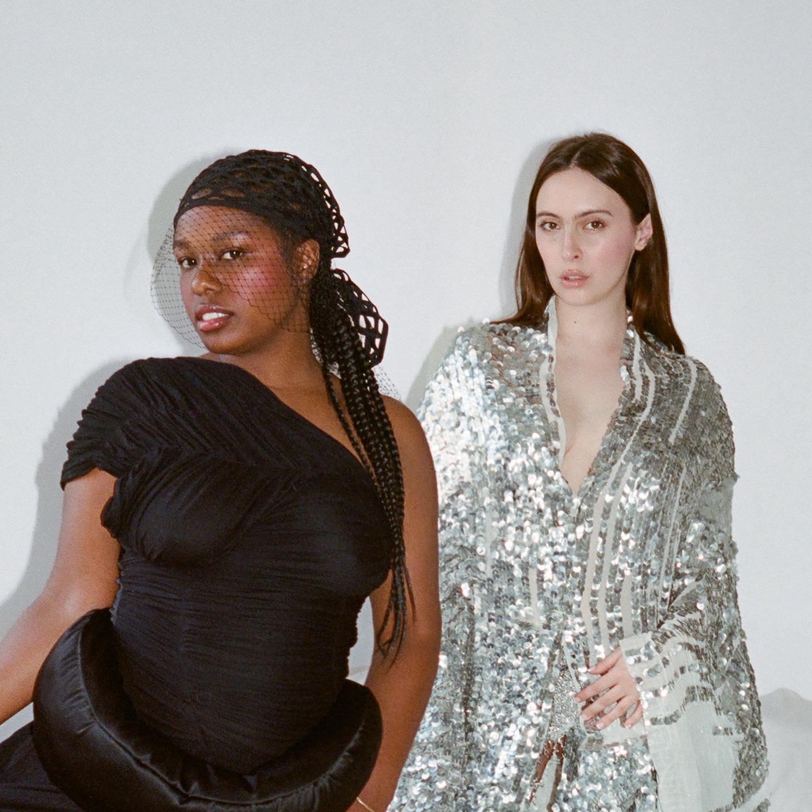 Coco & Clair Clair Portrait