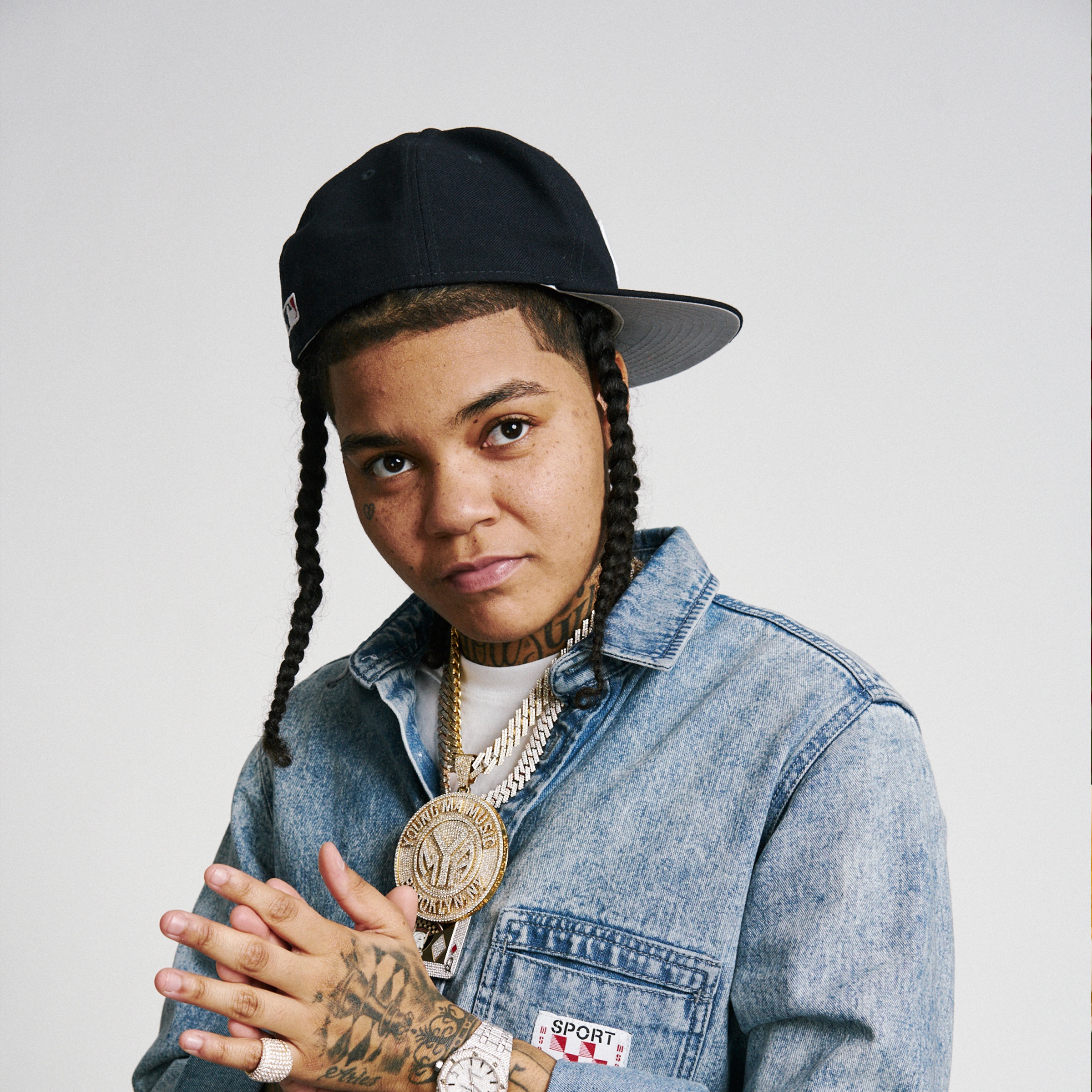 Young M.A Portrait