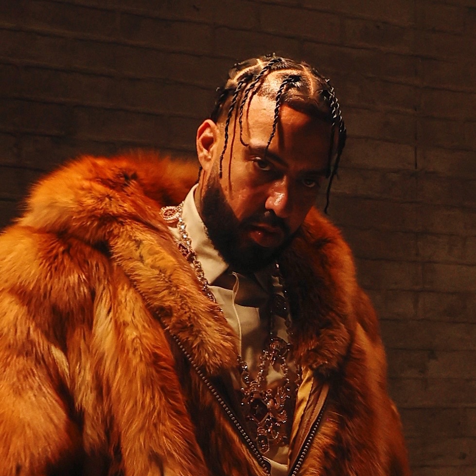 French Montana Portrait