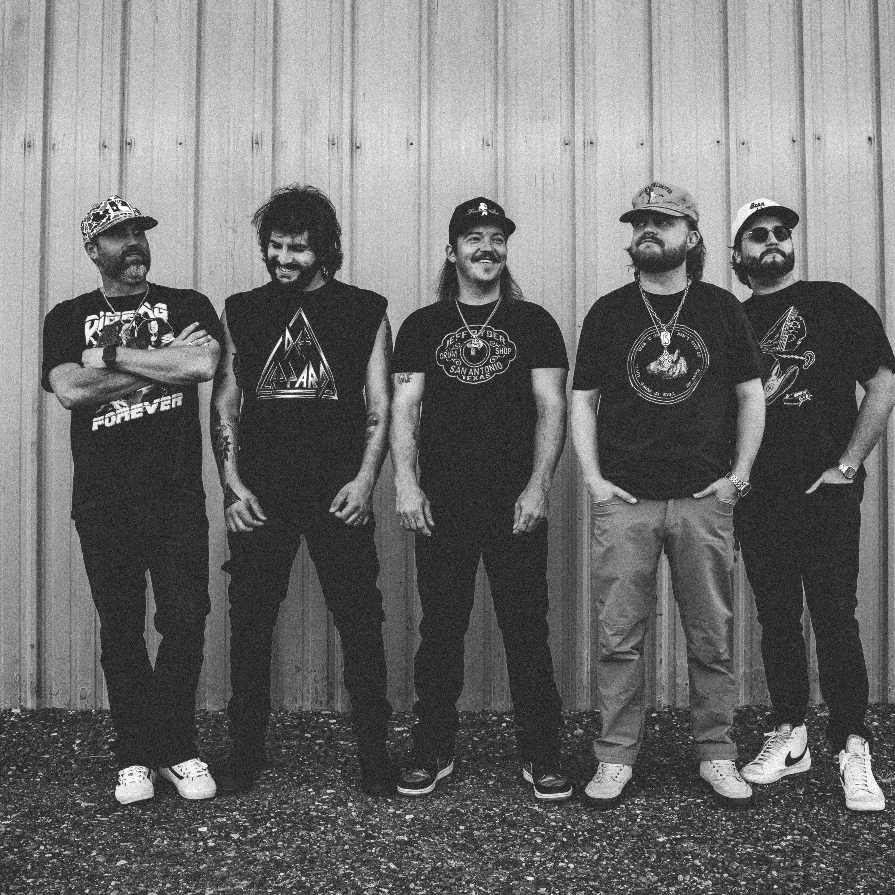 Treaty Oak Revival Portrait