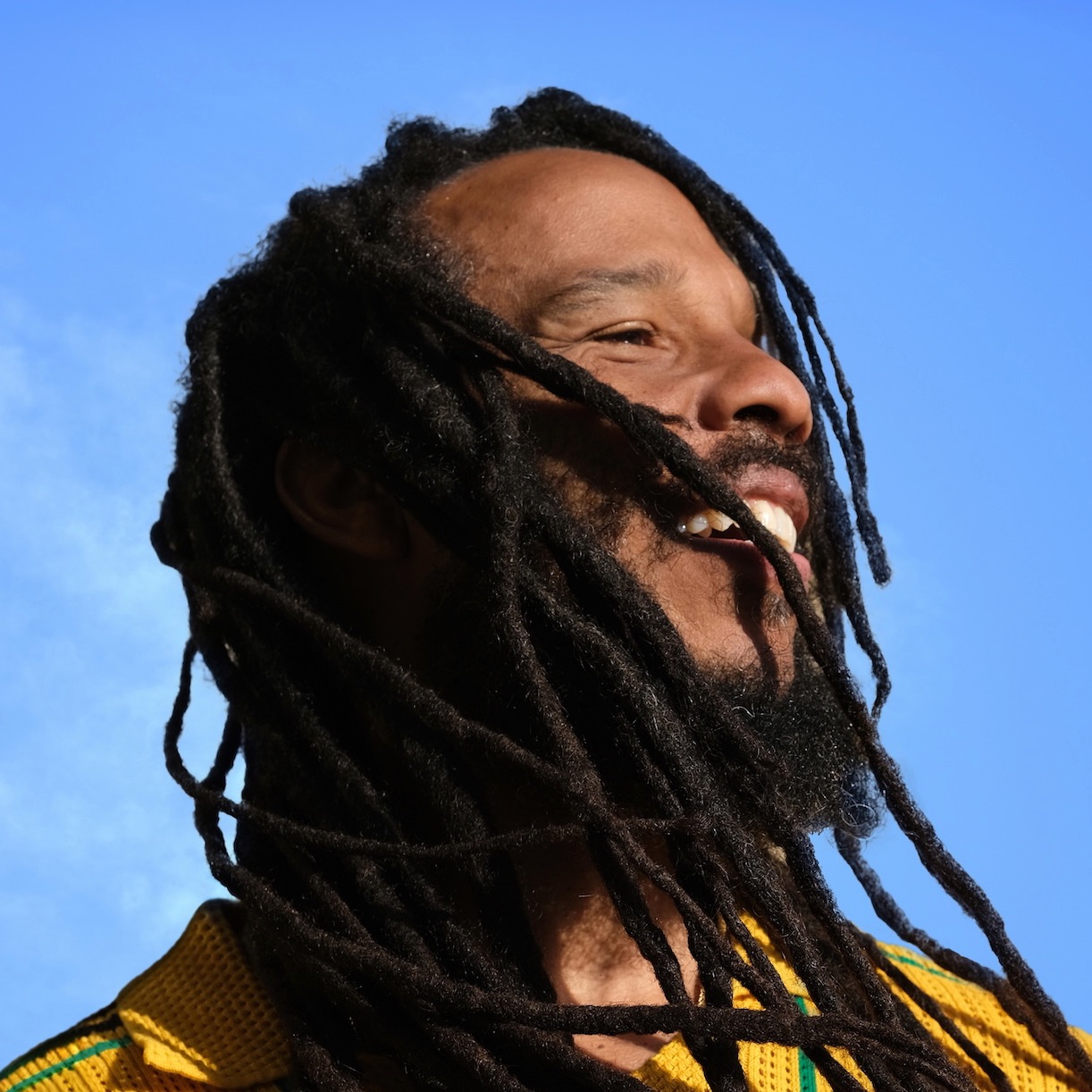 Ziggy Marley Portrait