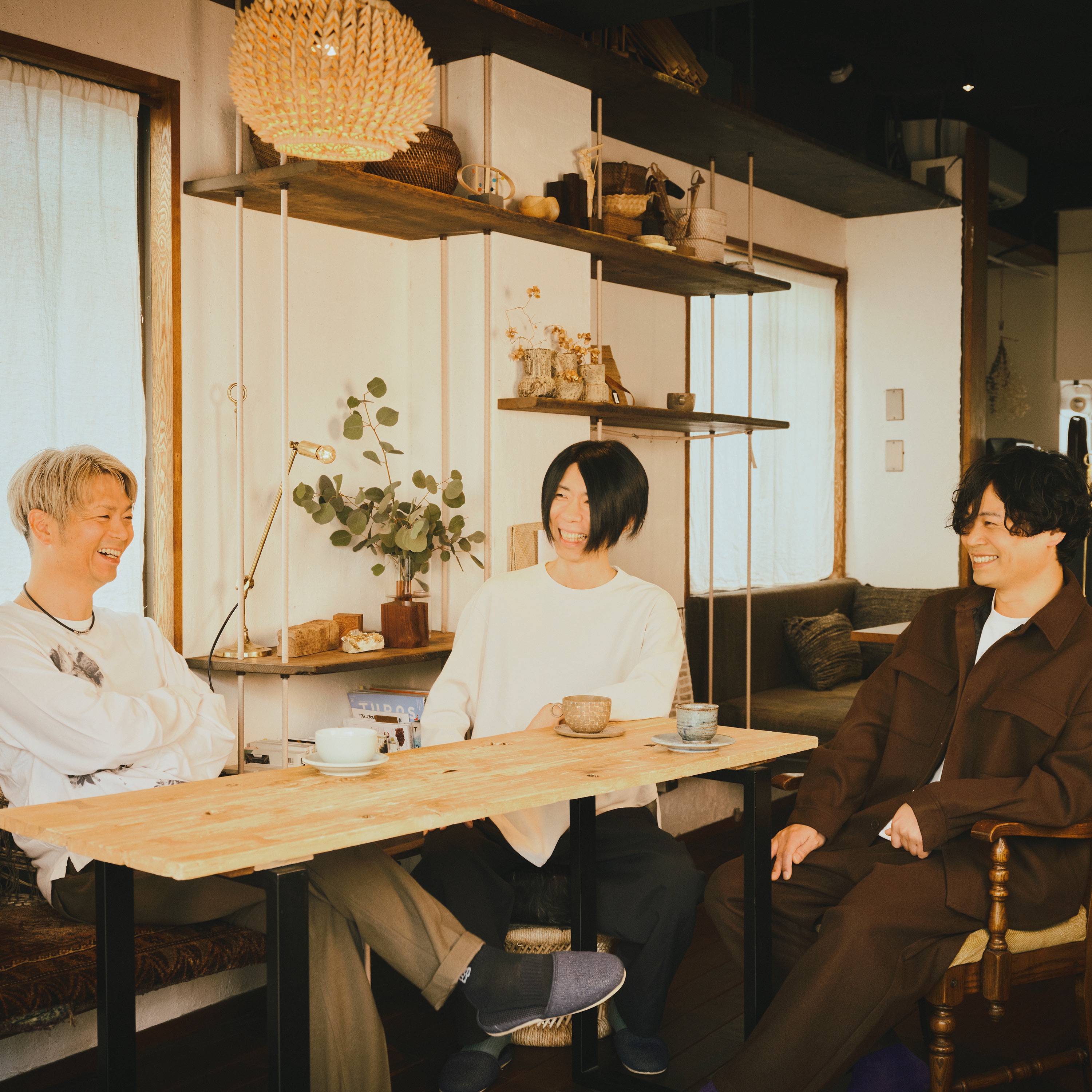 People In The Box Portrait