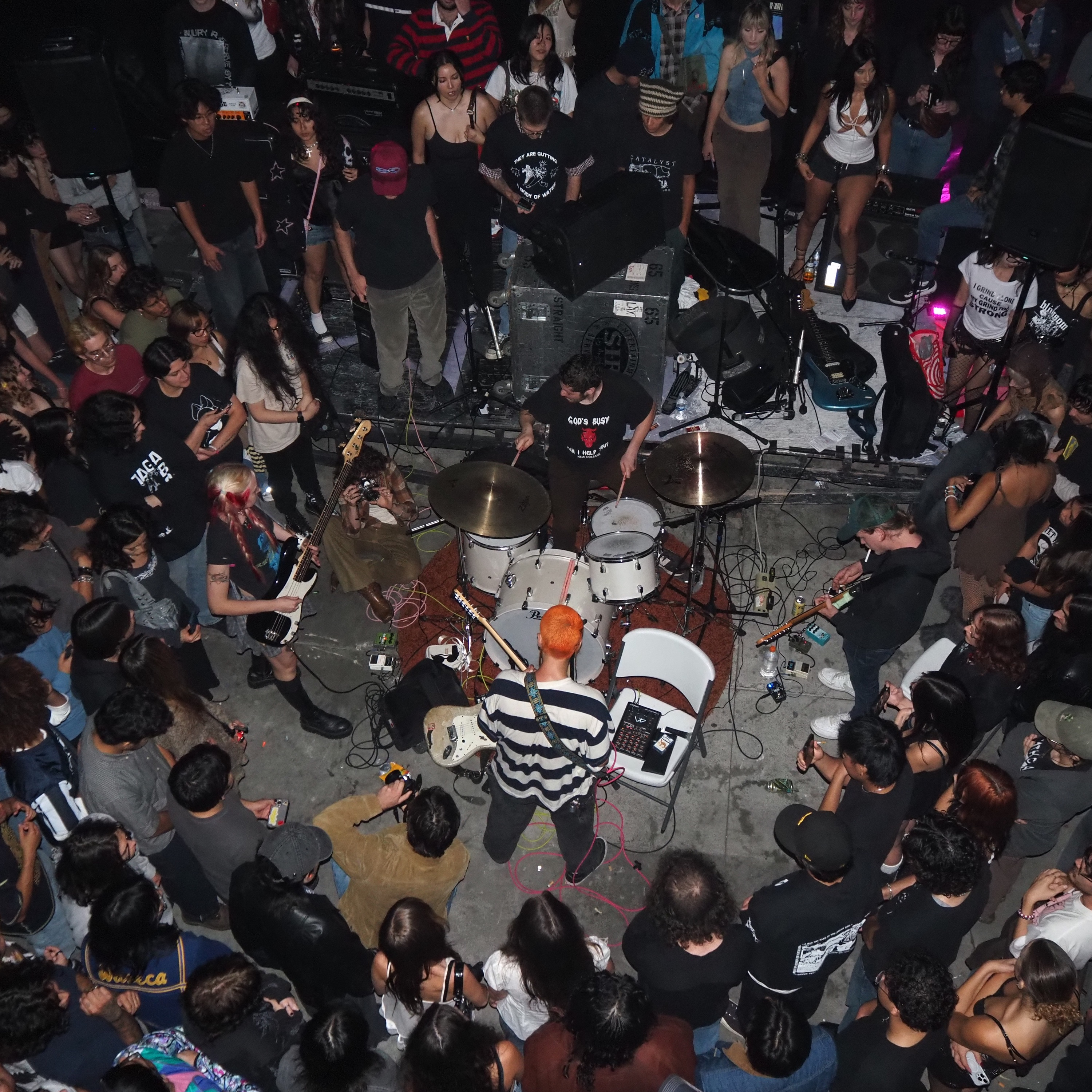 They Are Gutting a Body of Water Portrait