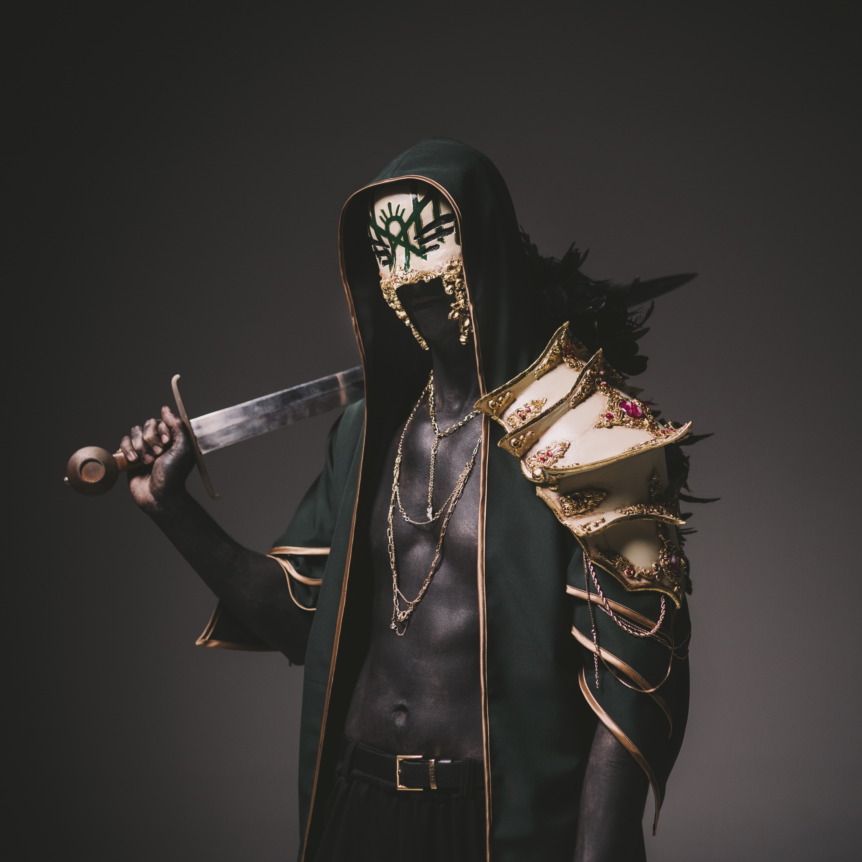 Sleep Token Portrait