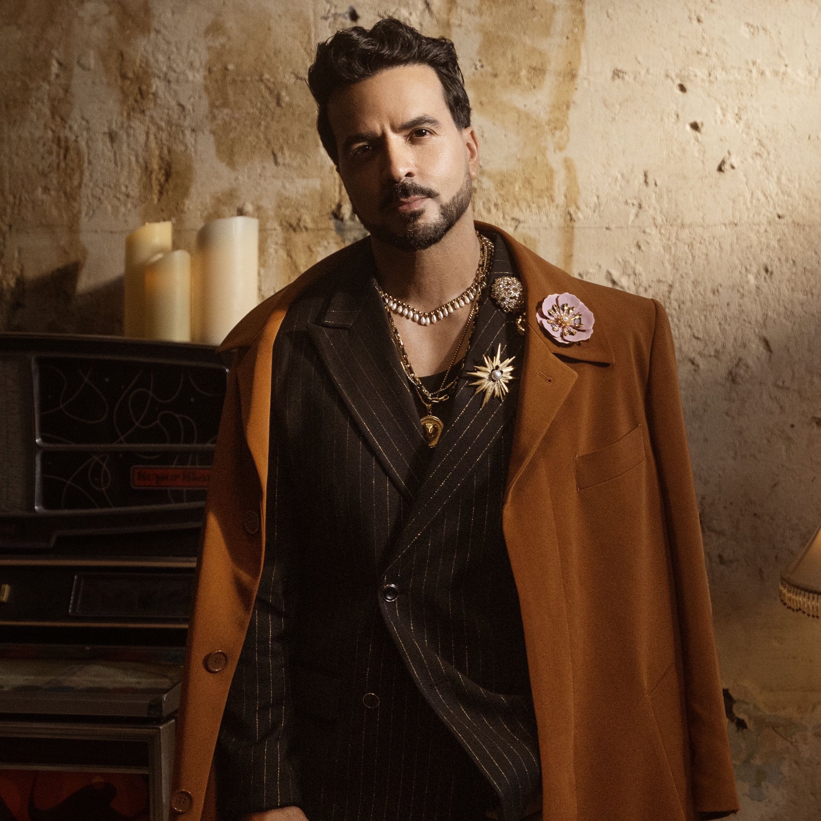 Luis Fonsi Portrait