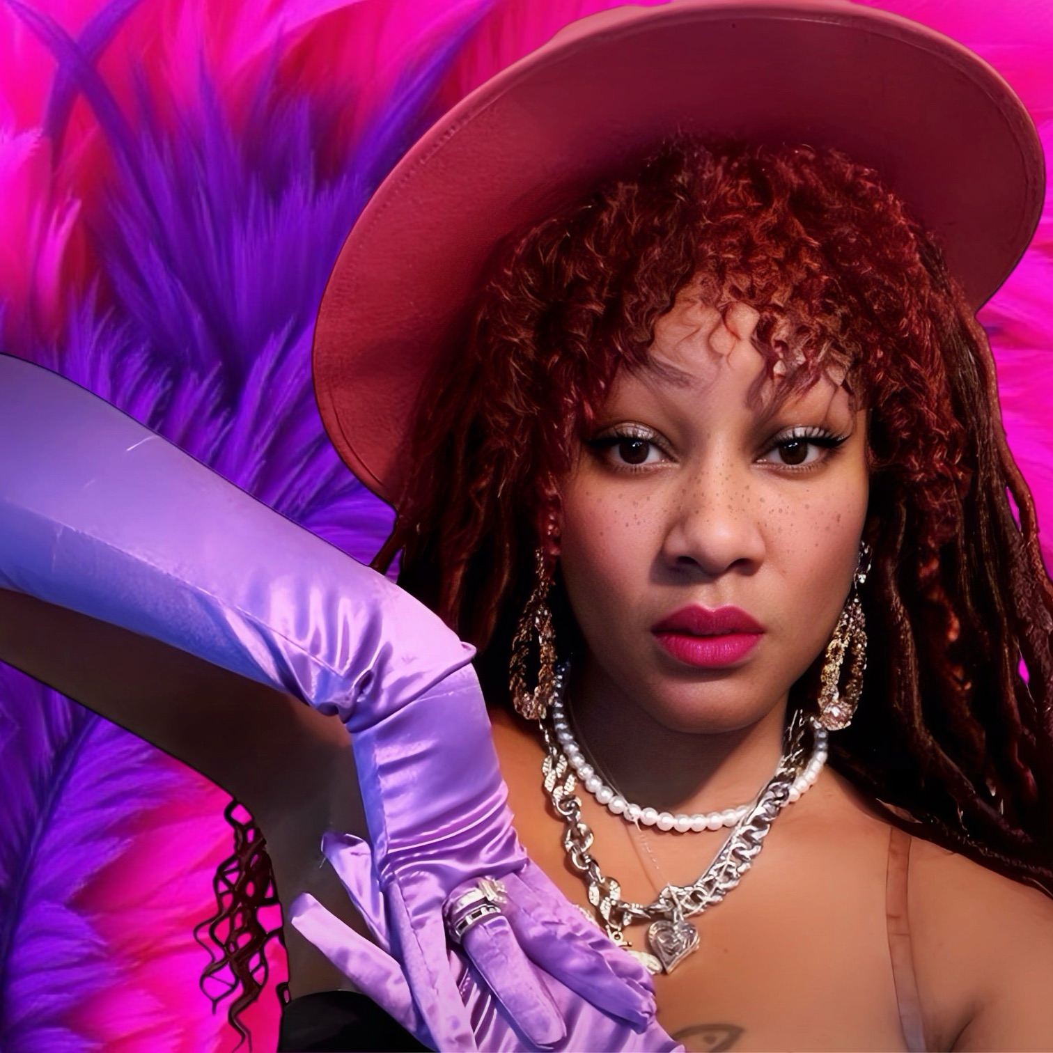 Aretha Henry Portrait