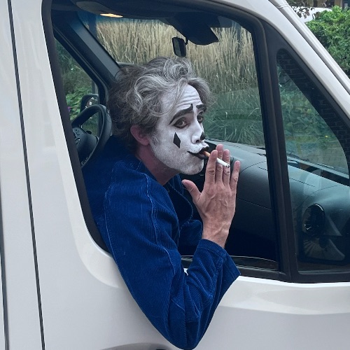 Patrick Watson Portrait