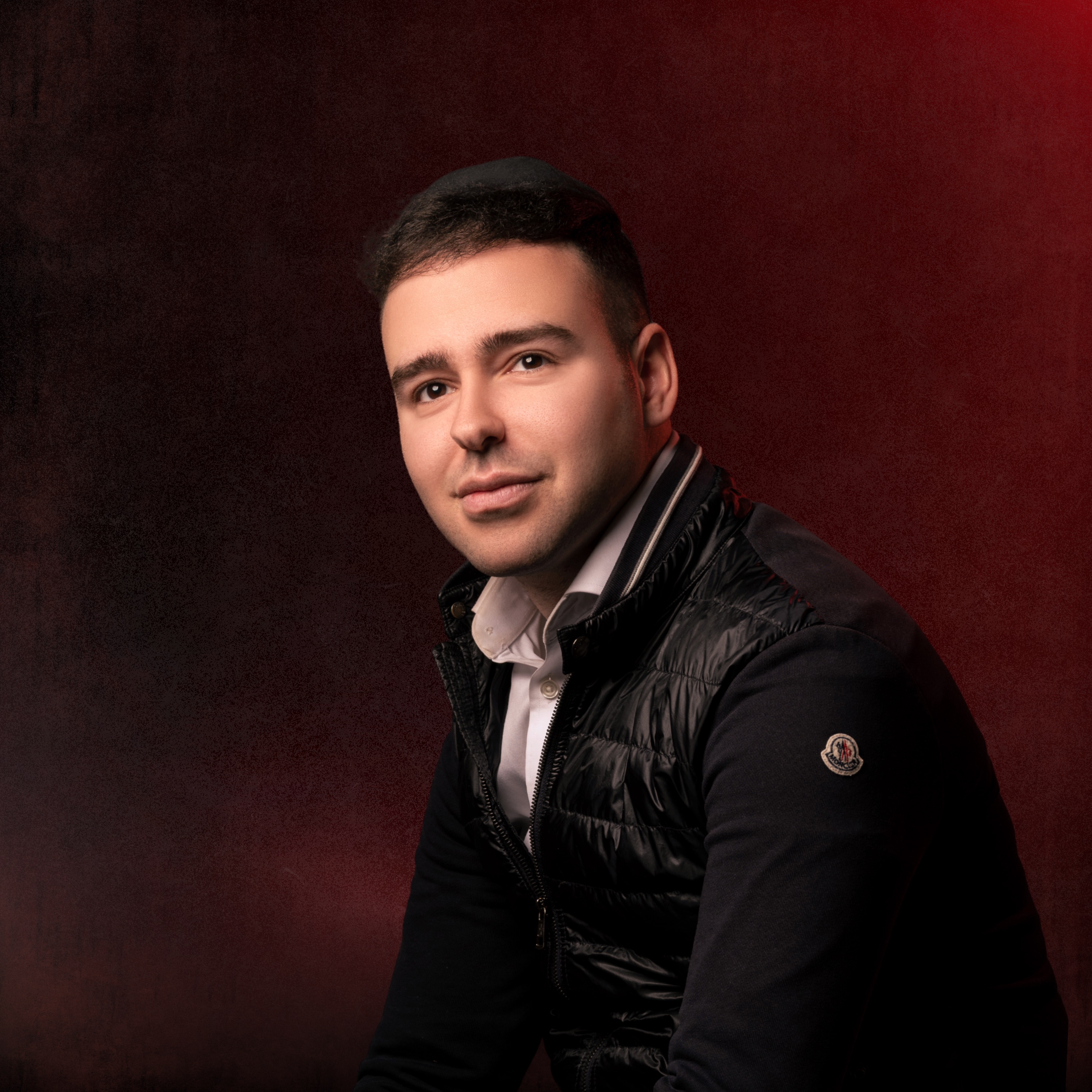 Dovid Rotberg Portrait