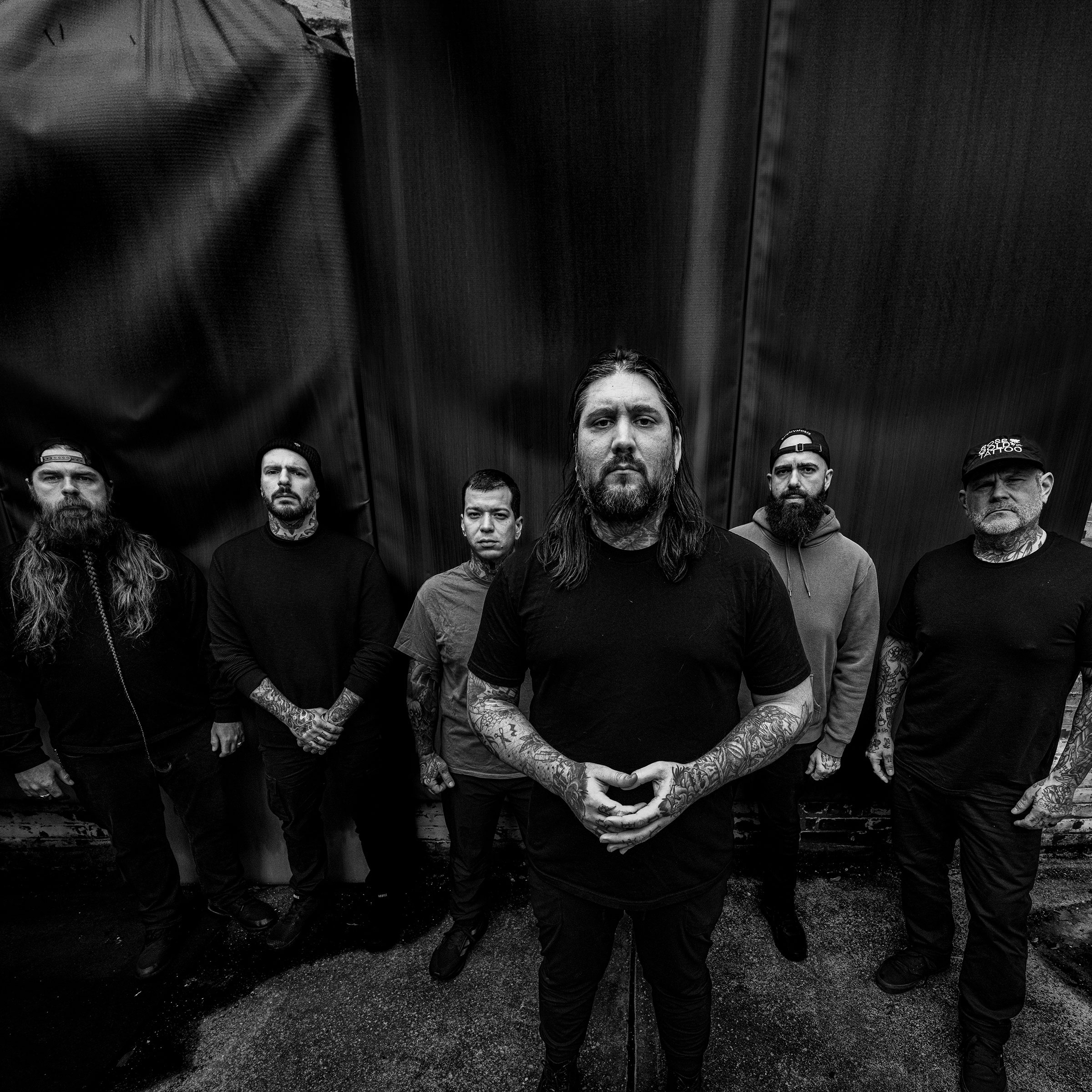 Fit for An Autopsy portrait