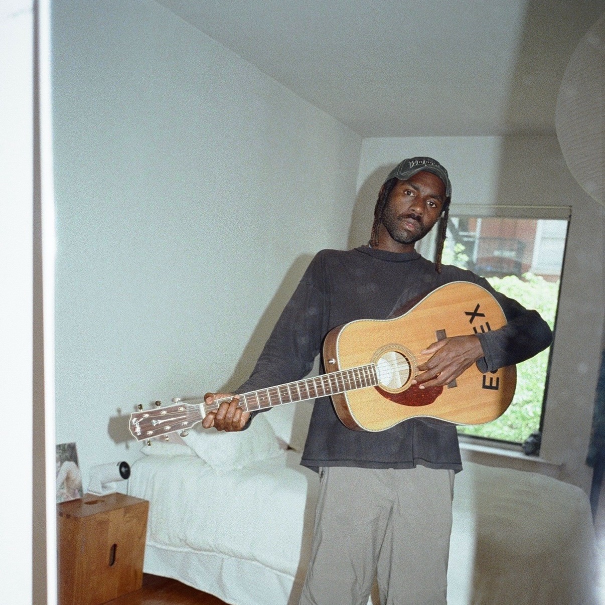 Blood Orange Portrait