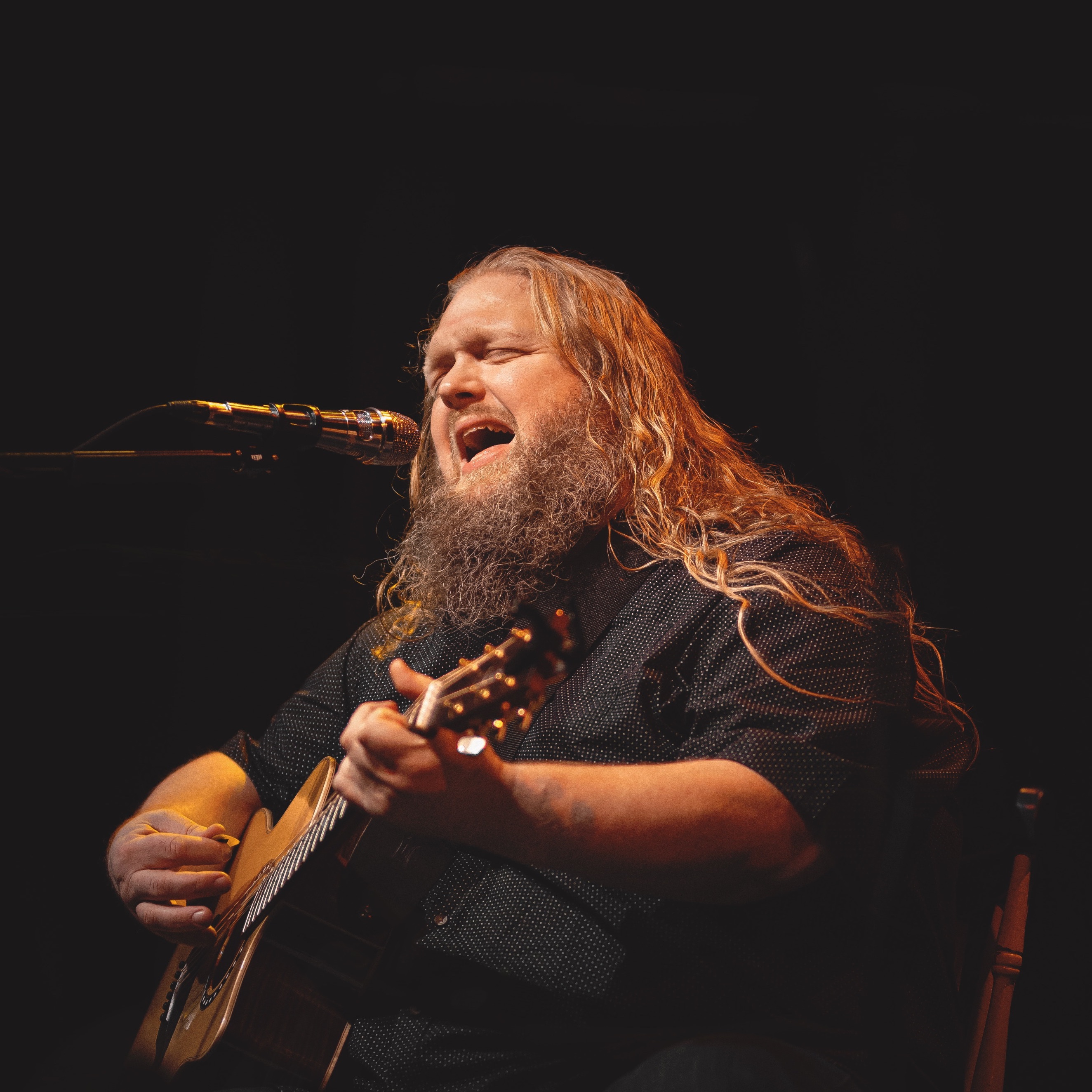 Matt Andersen Portrait