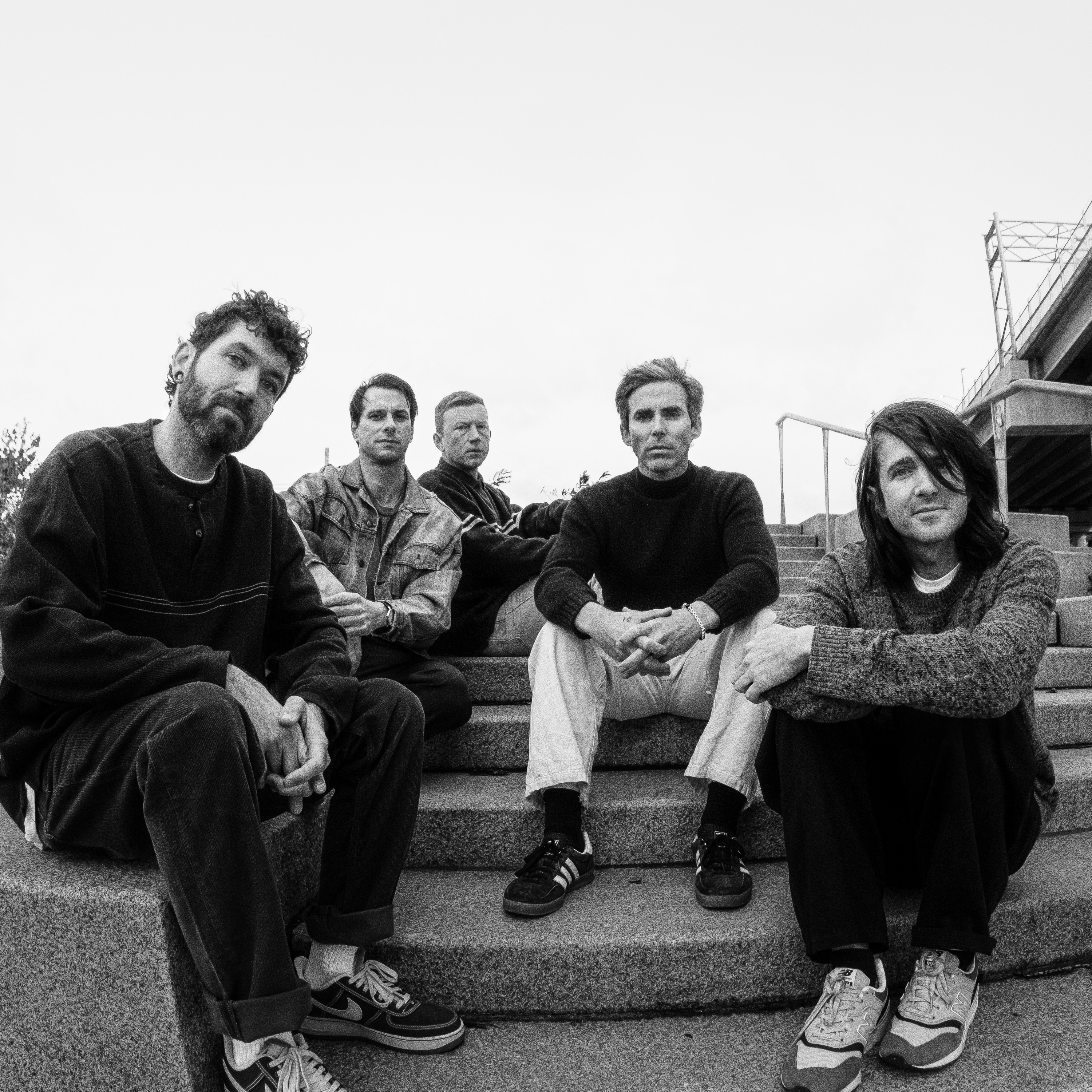 Mayday Parade Portrait