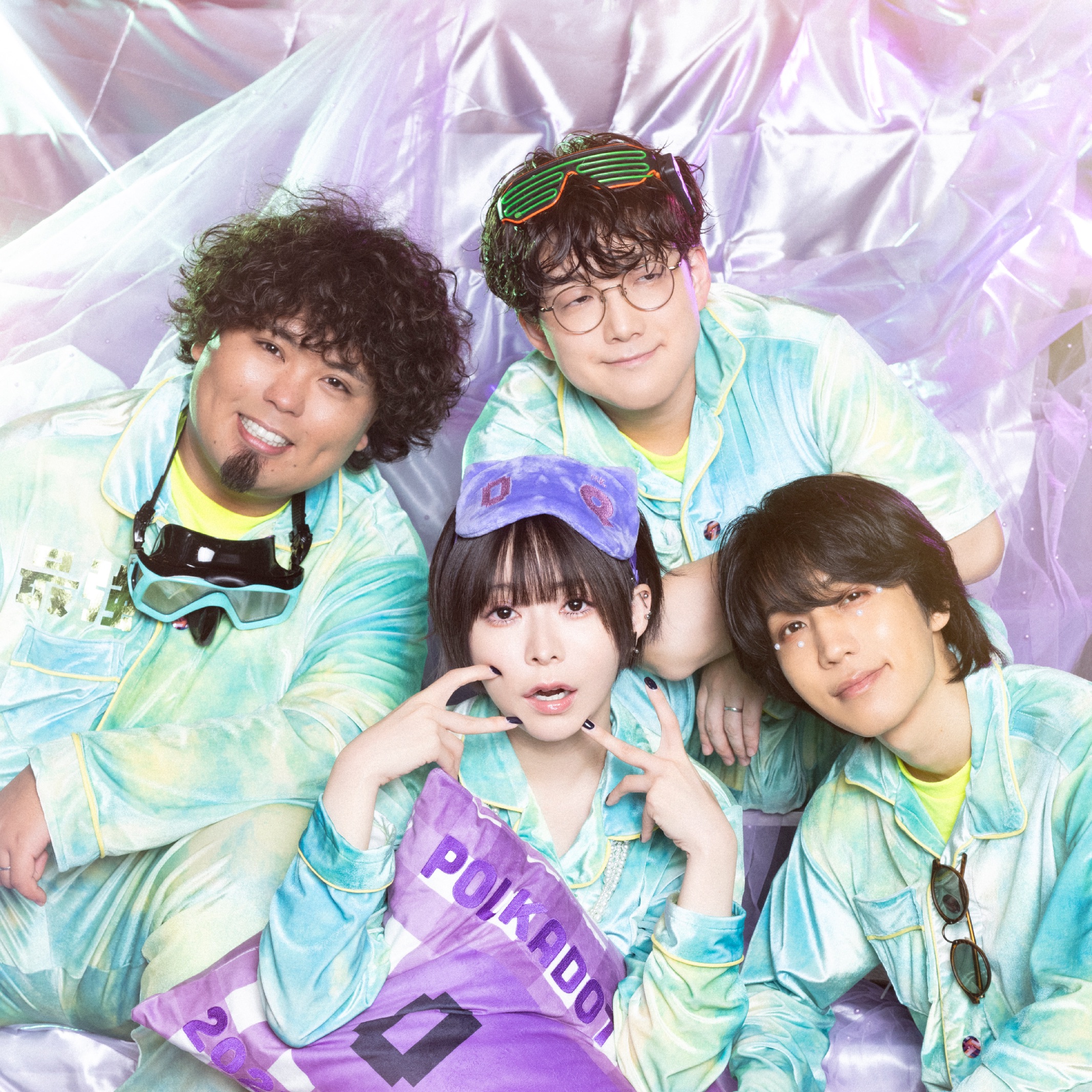 Polkadot Stingray Portrait