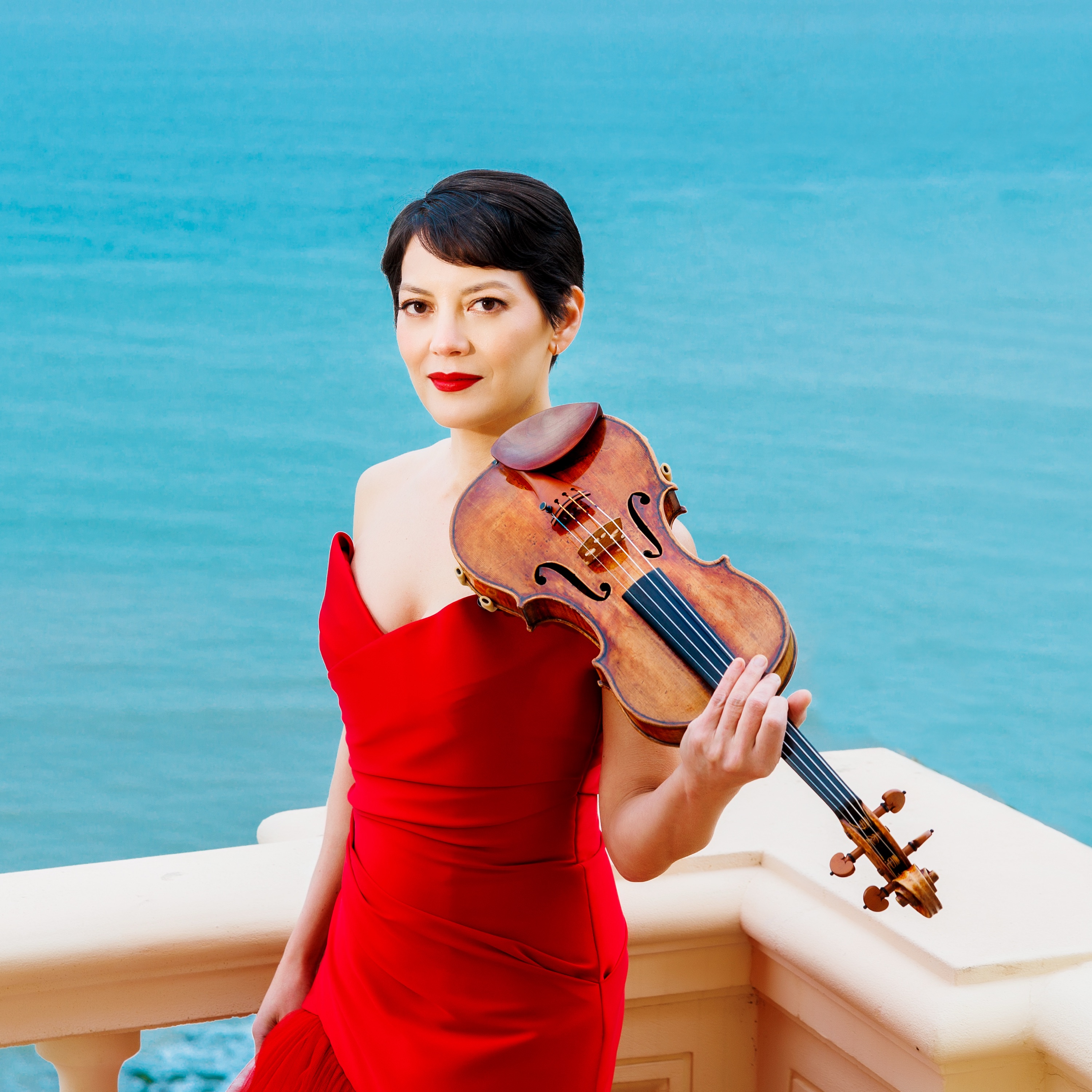 Anne Akiko Meyers portrait