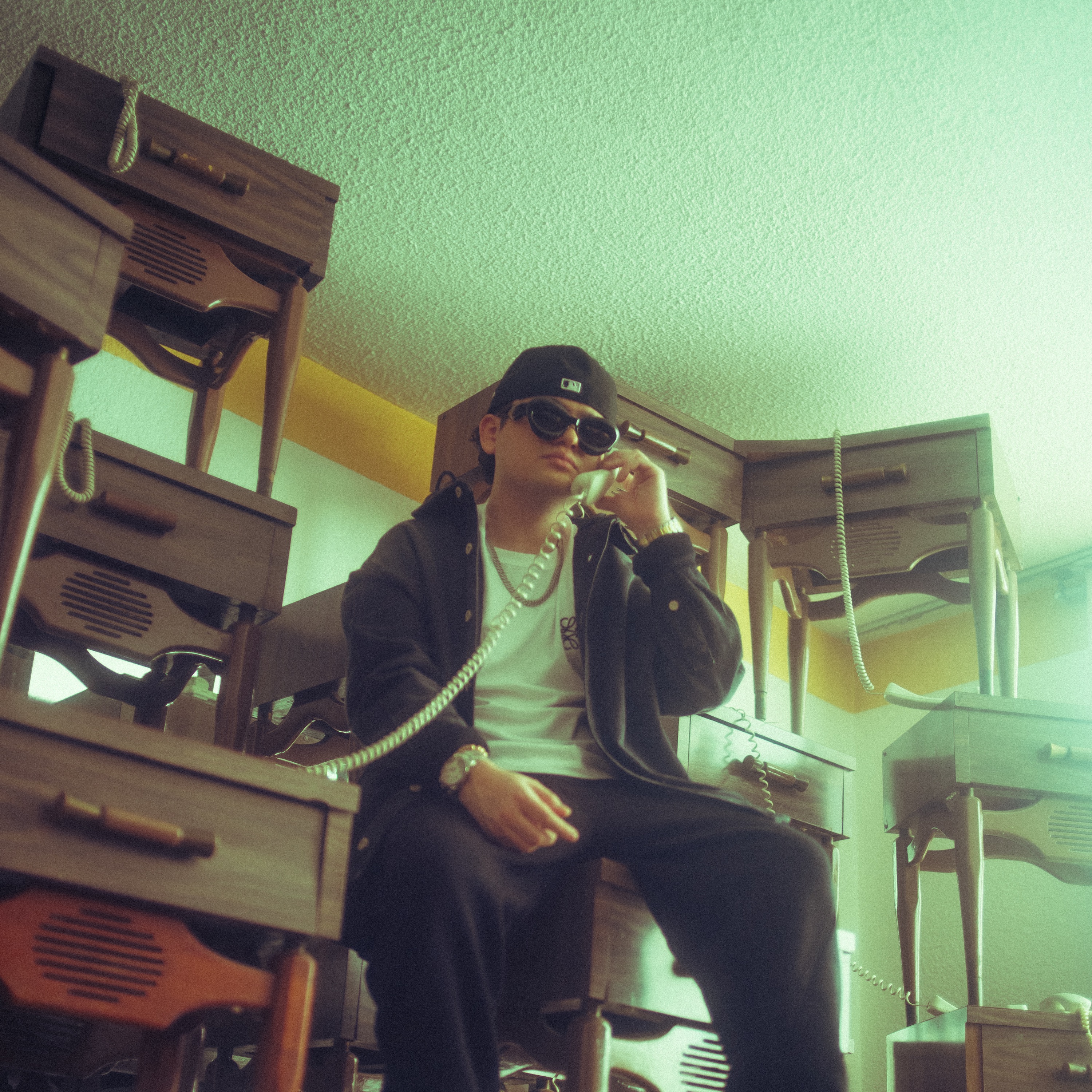 Jasiel Nuñez Portrait