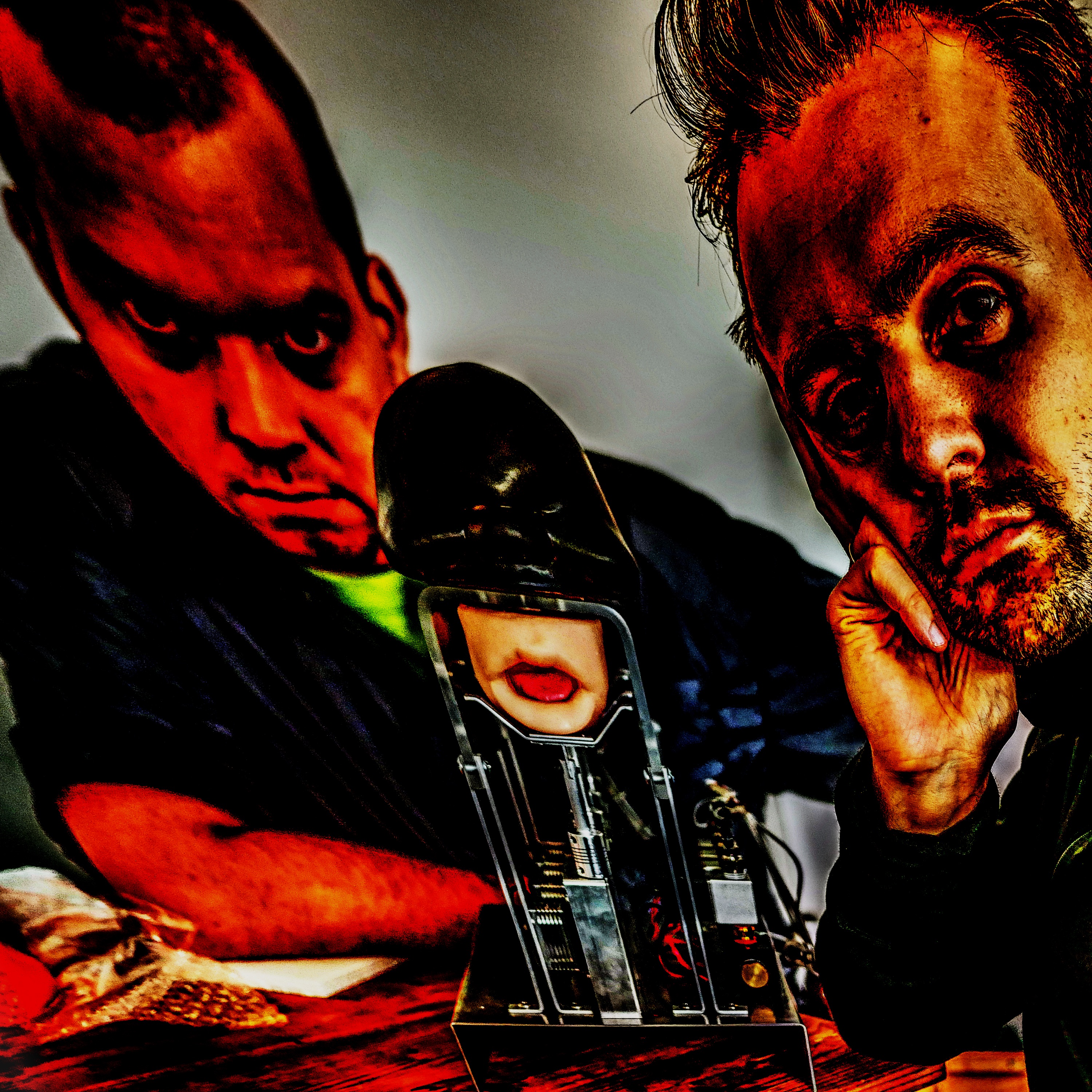 Amnesia Scanner Portrait