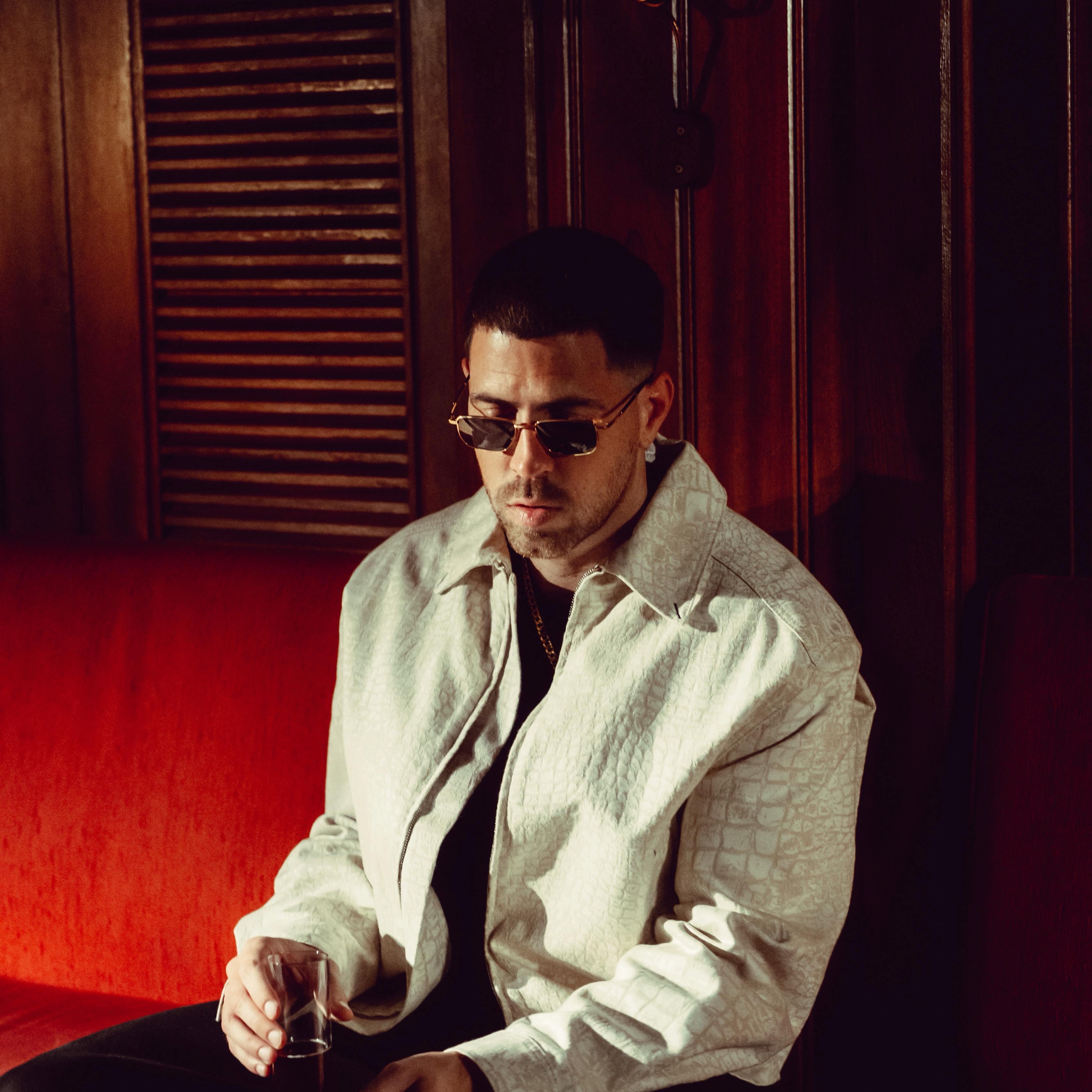 Richie Campbell Portrait