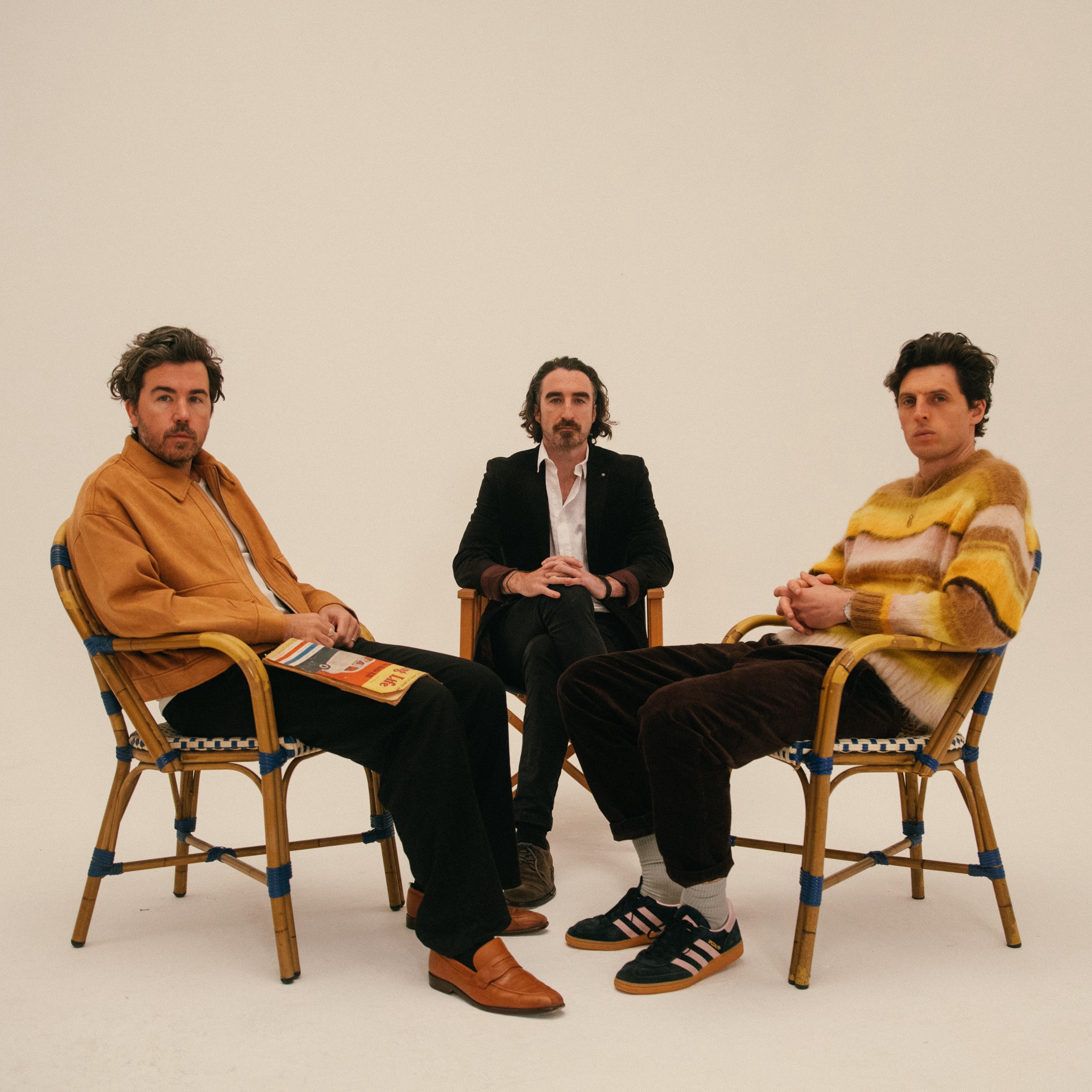 The Coronas Portrait