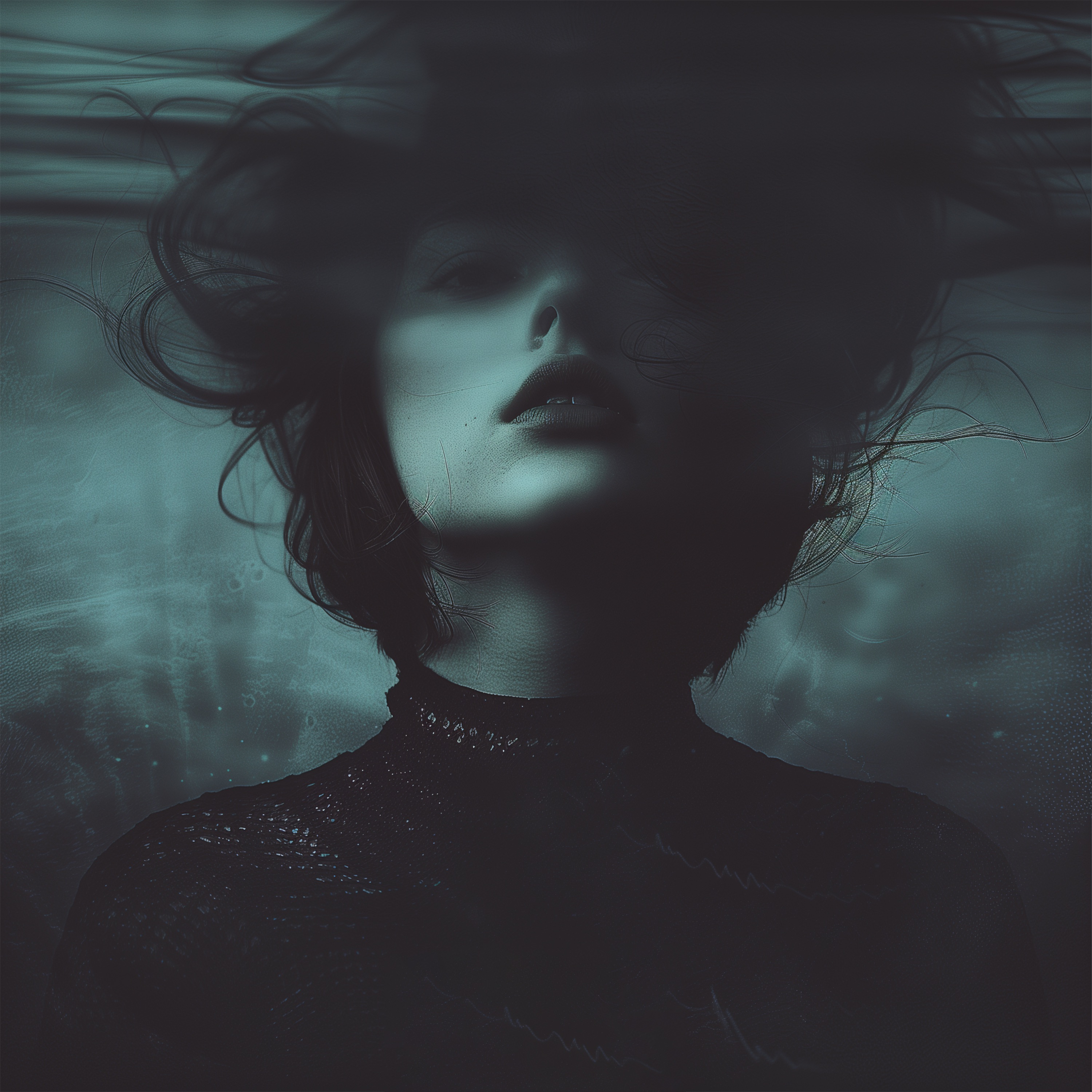 Scars Of Life Portrait