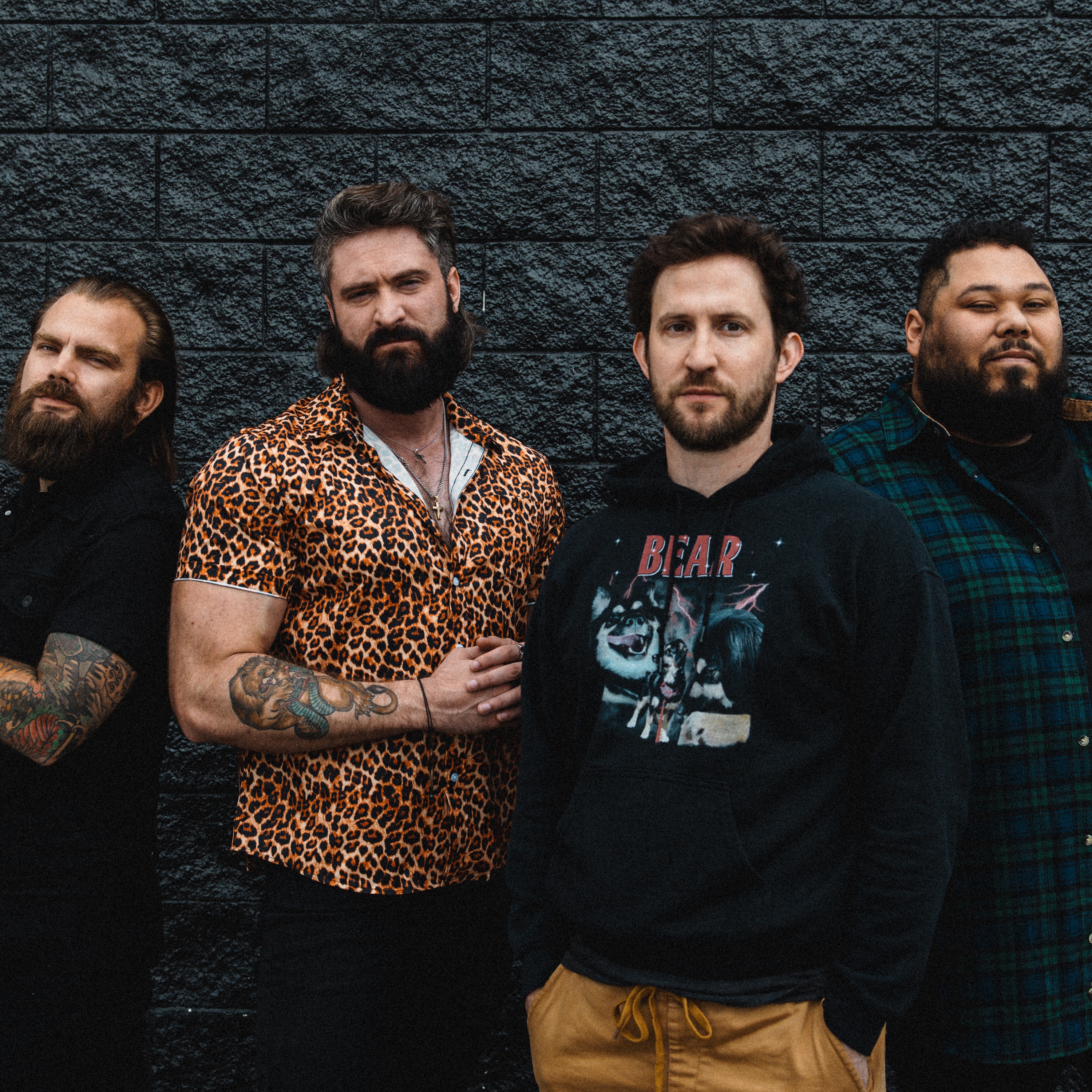 Dance Gavin Dance Portrait