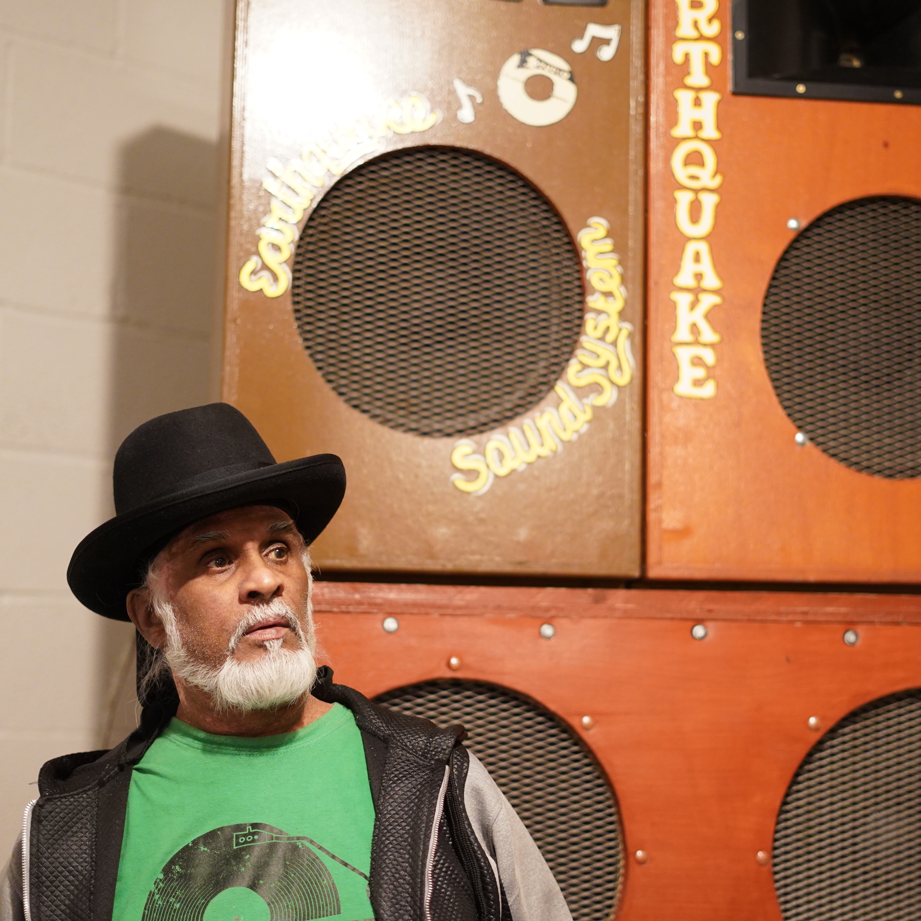 King Earthquake Portrait