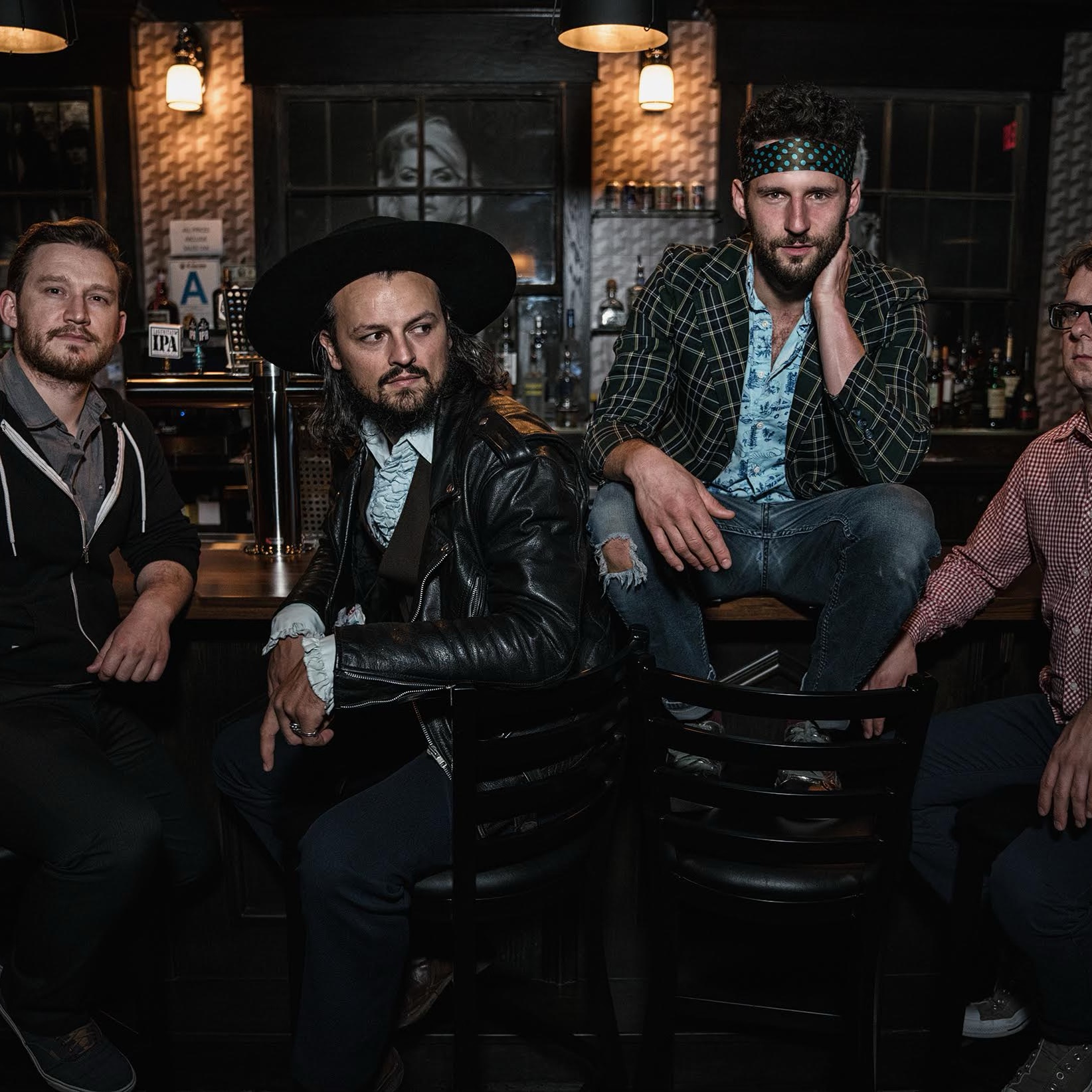 The Matches Portrait