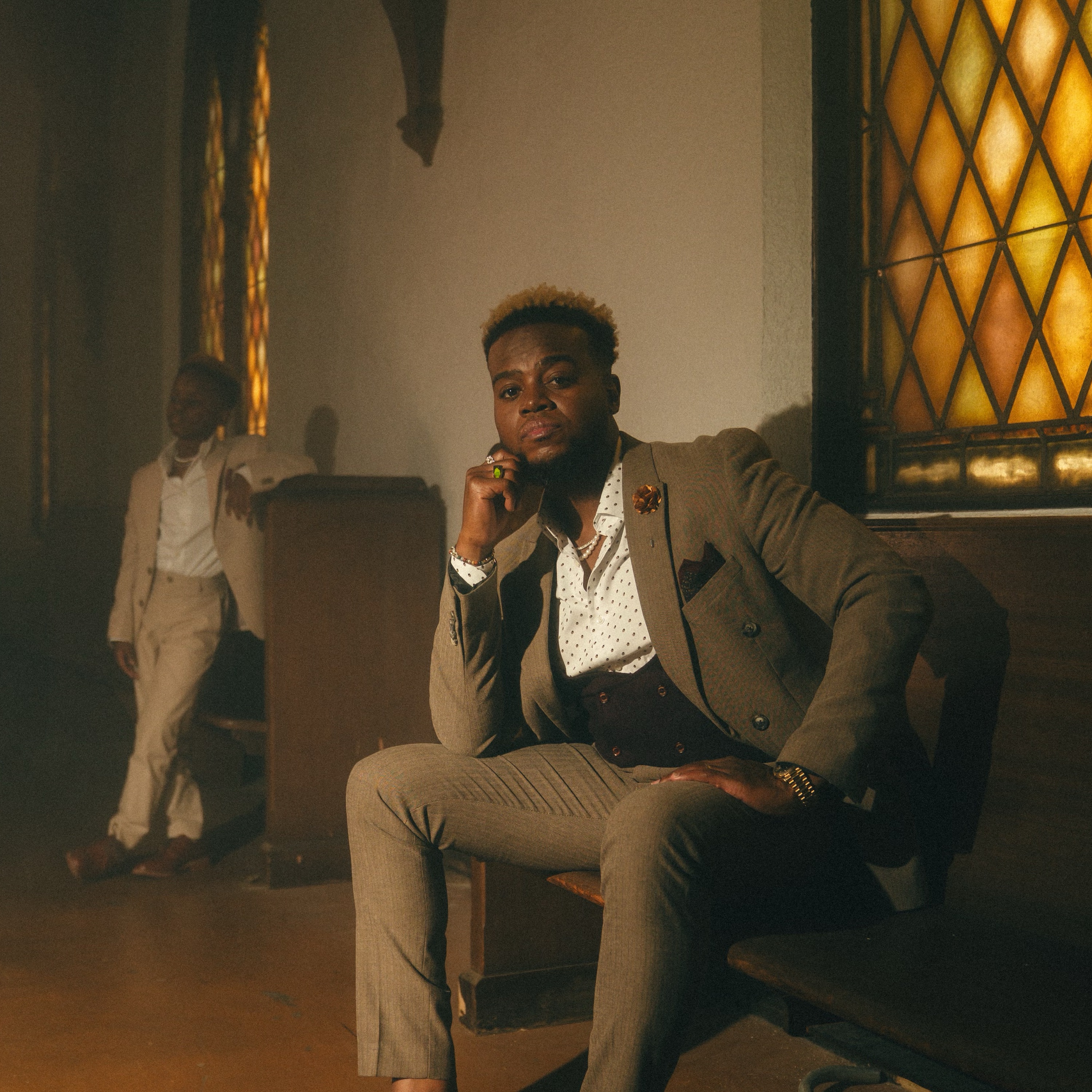 Travis Greene Portrait