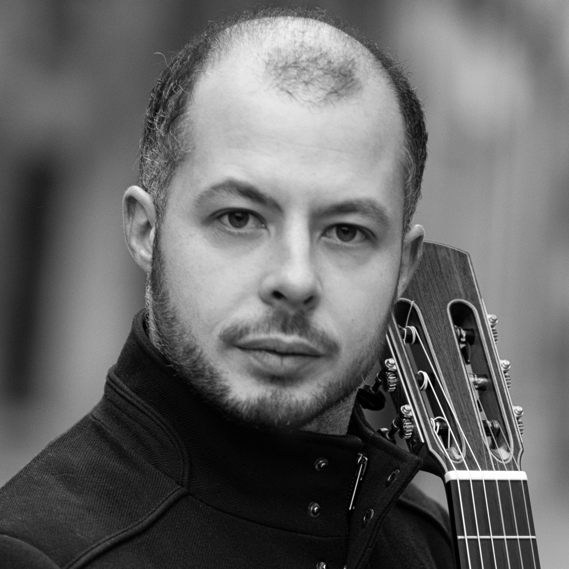 Antoine Morinière Portrait