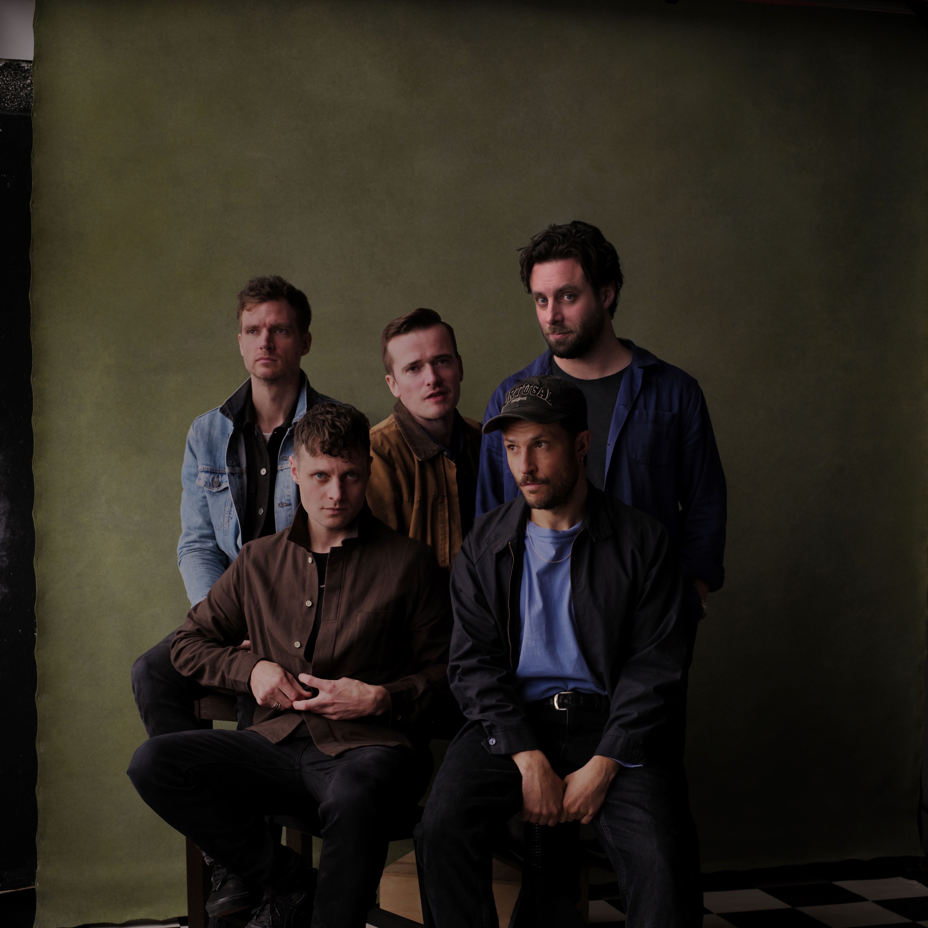 The Maccabees Portrait