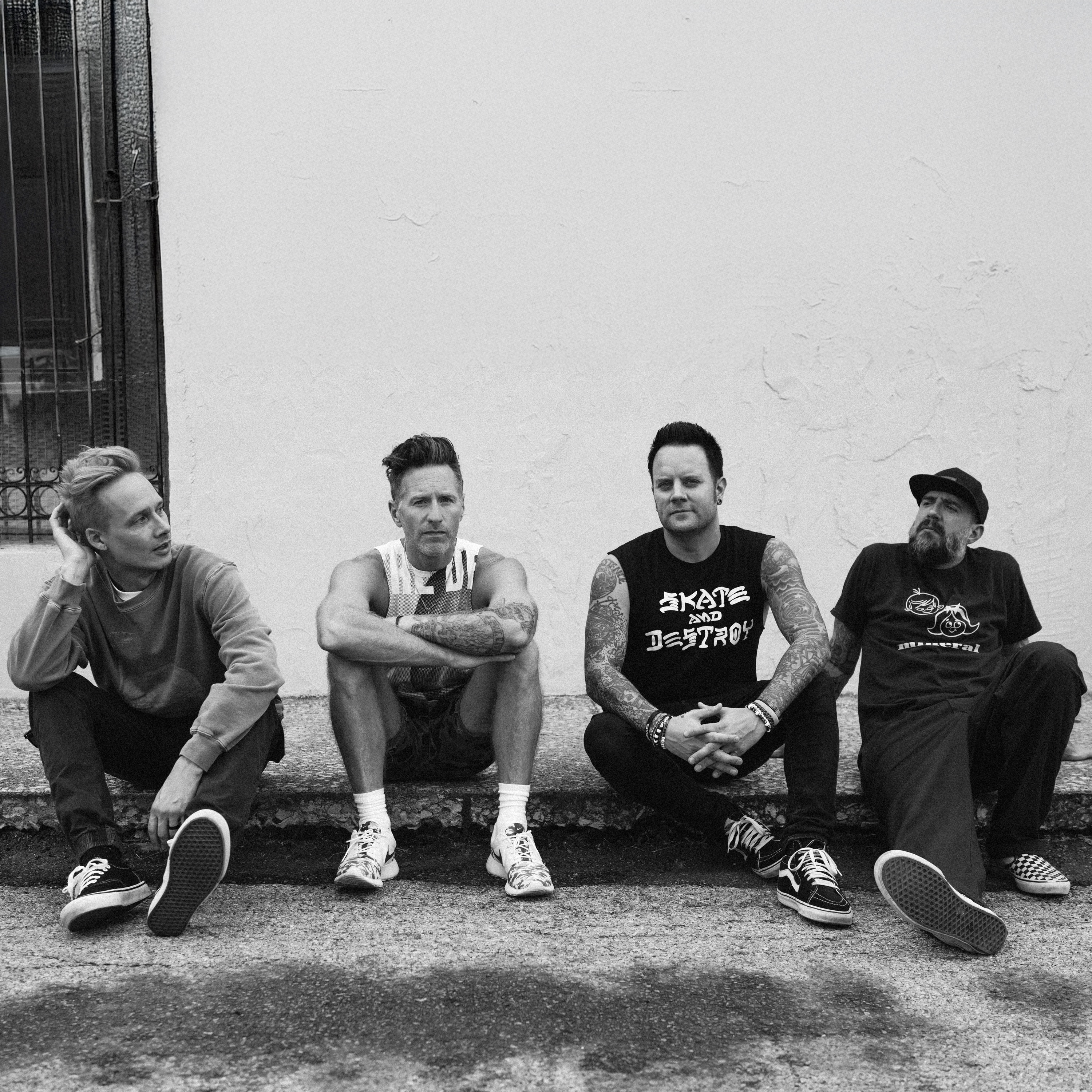 Story of the Year Portrait