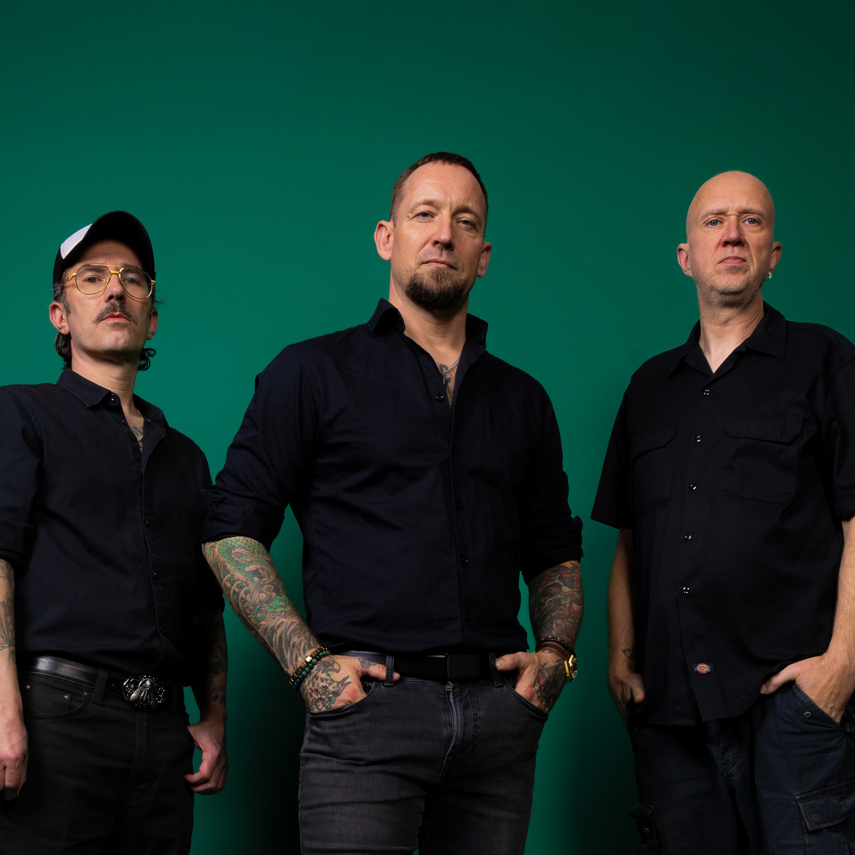 Volbeat Portrait