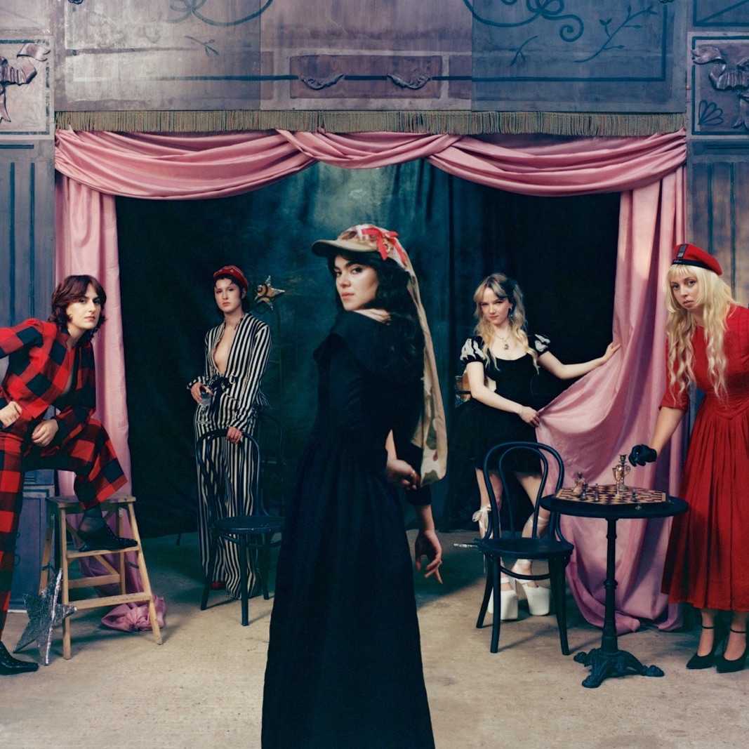 The Last Dinner Party Portrait