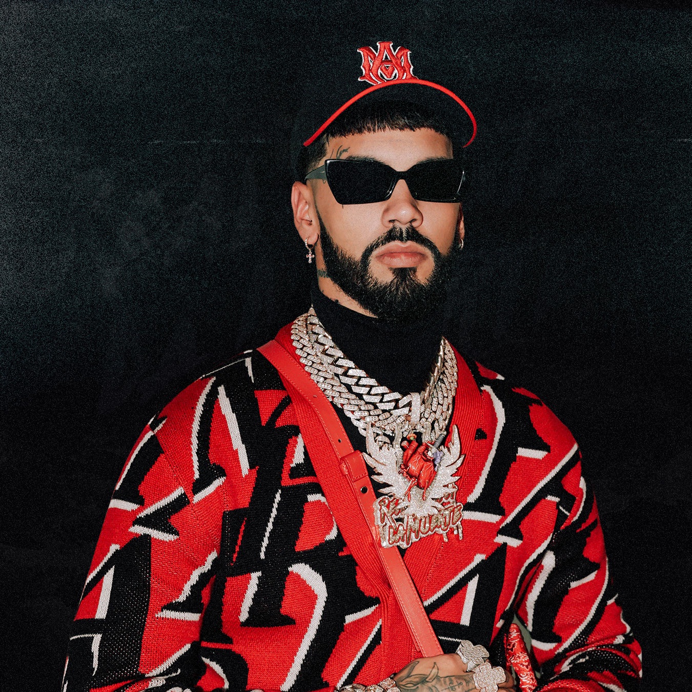 Anuel AA portrait
