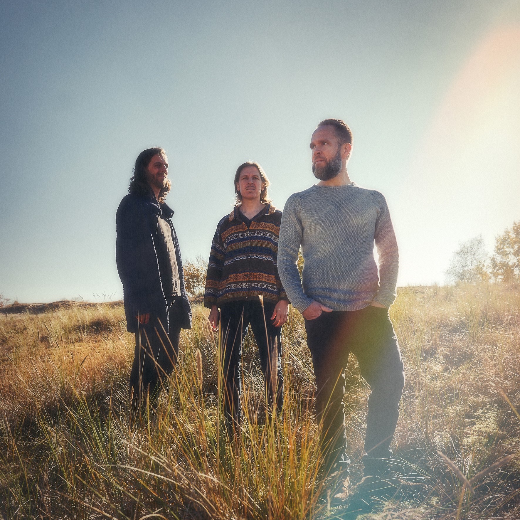 Emil Brandqvist Trio Portrait