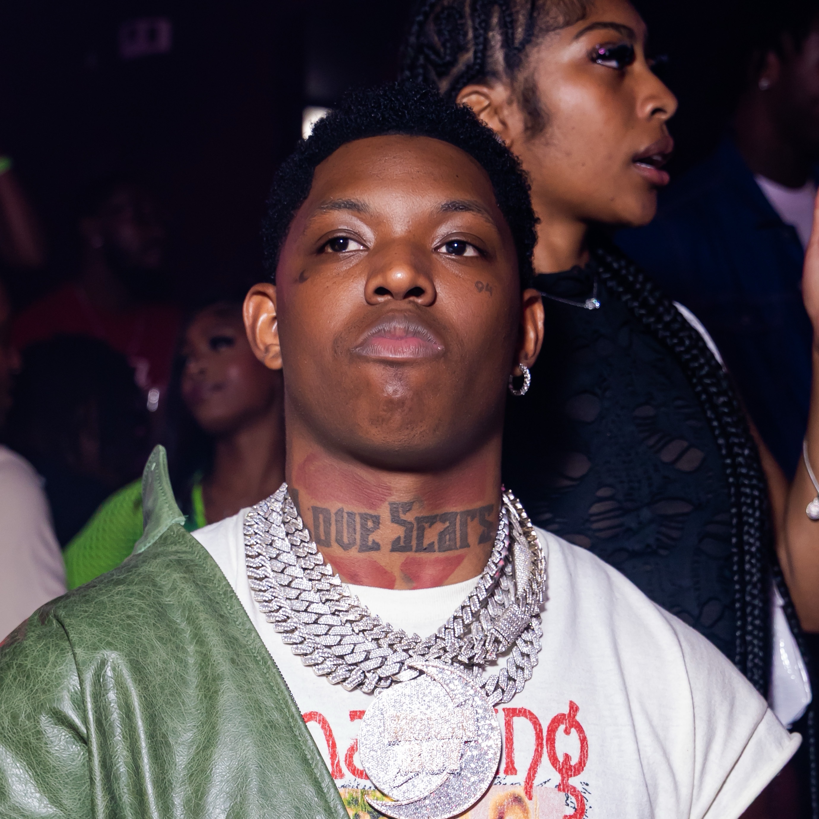 Yung Bleu Portrait