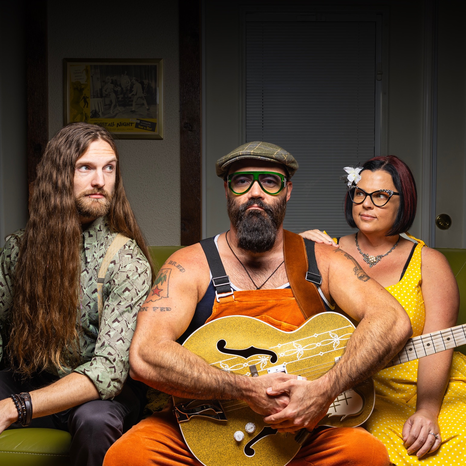 The Reverend Peyton's Big Damn Band Portrait