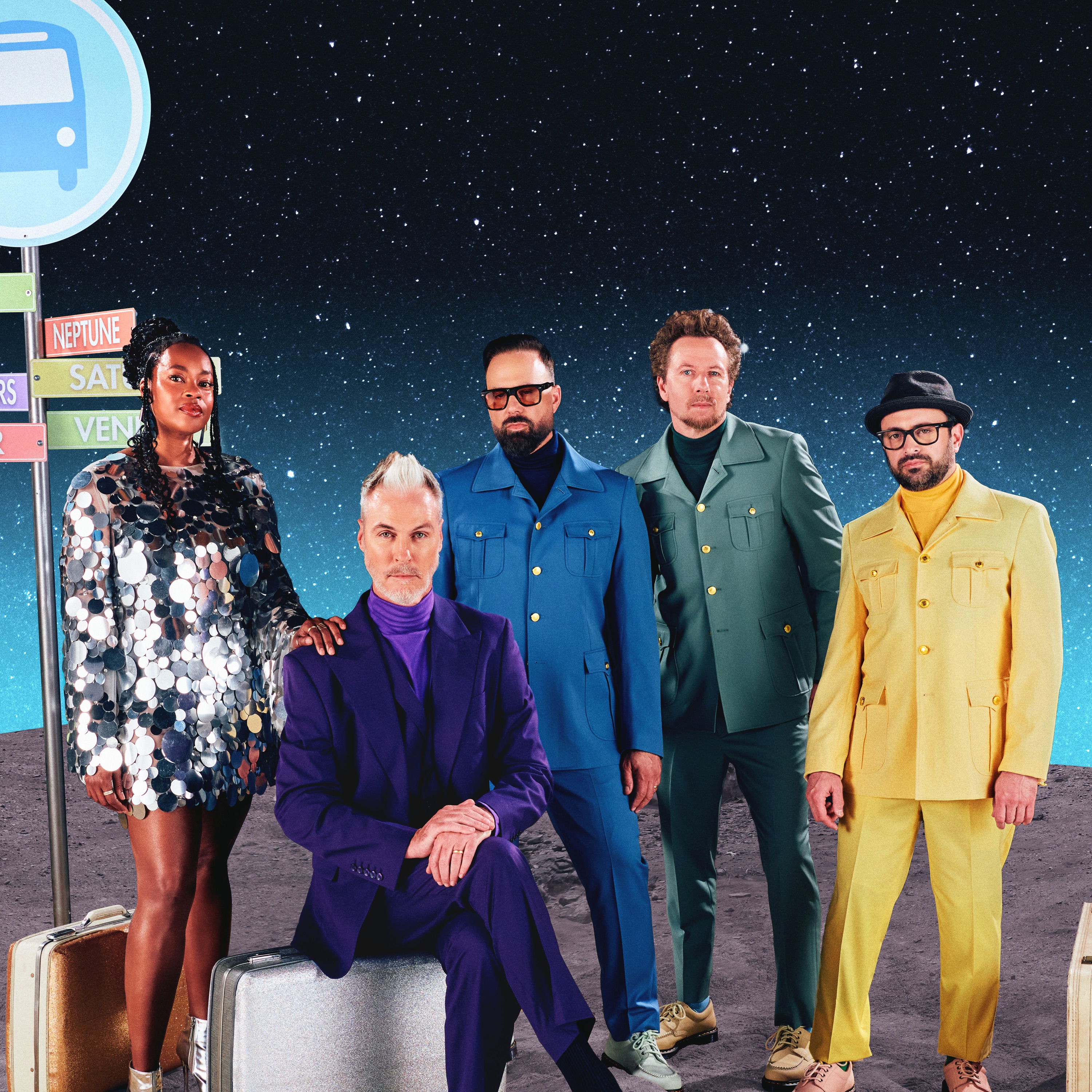 Fitz and The Tantrums Portrait