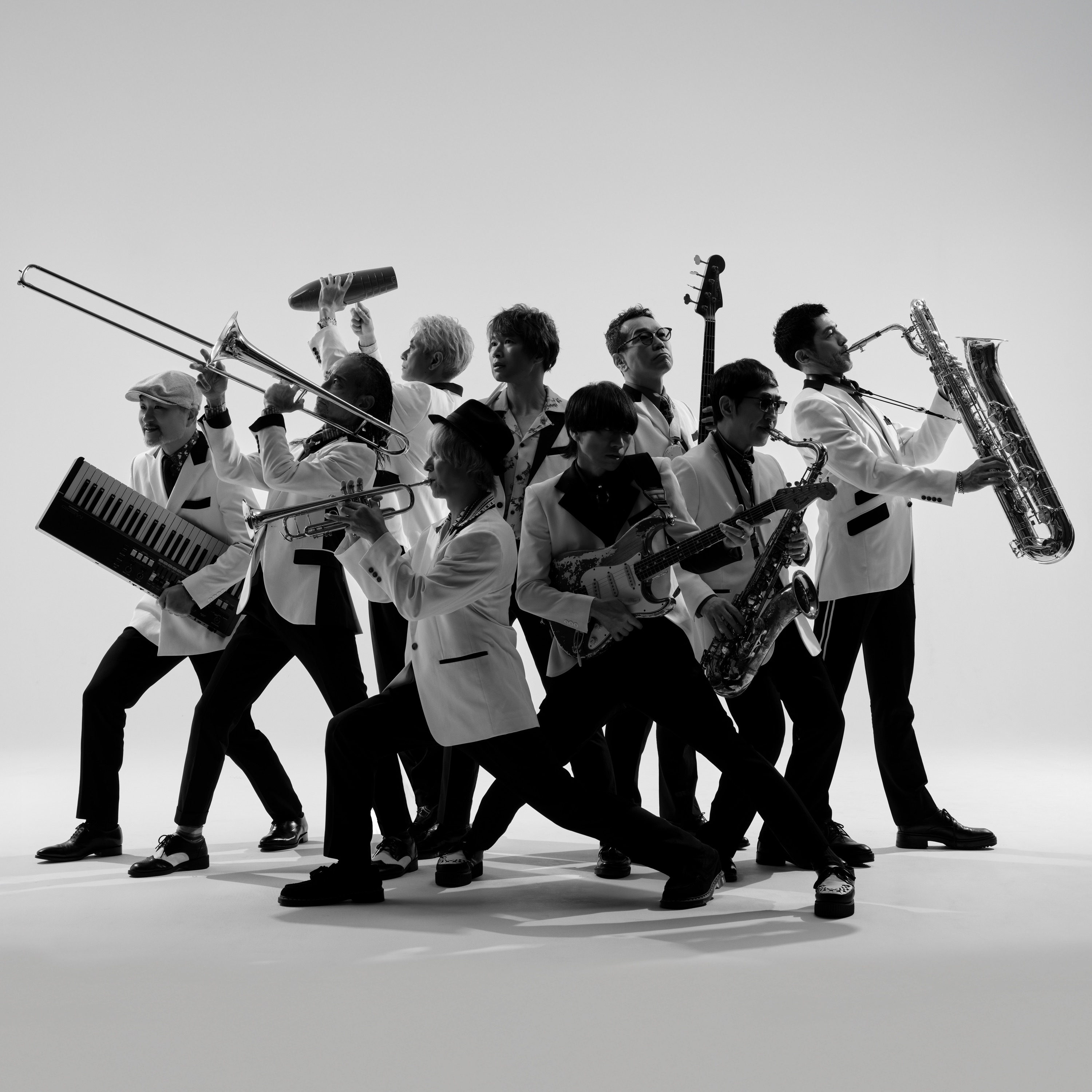 Tokyo Ska Paradise Orchestra portrait