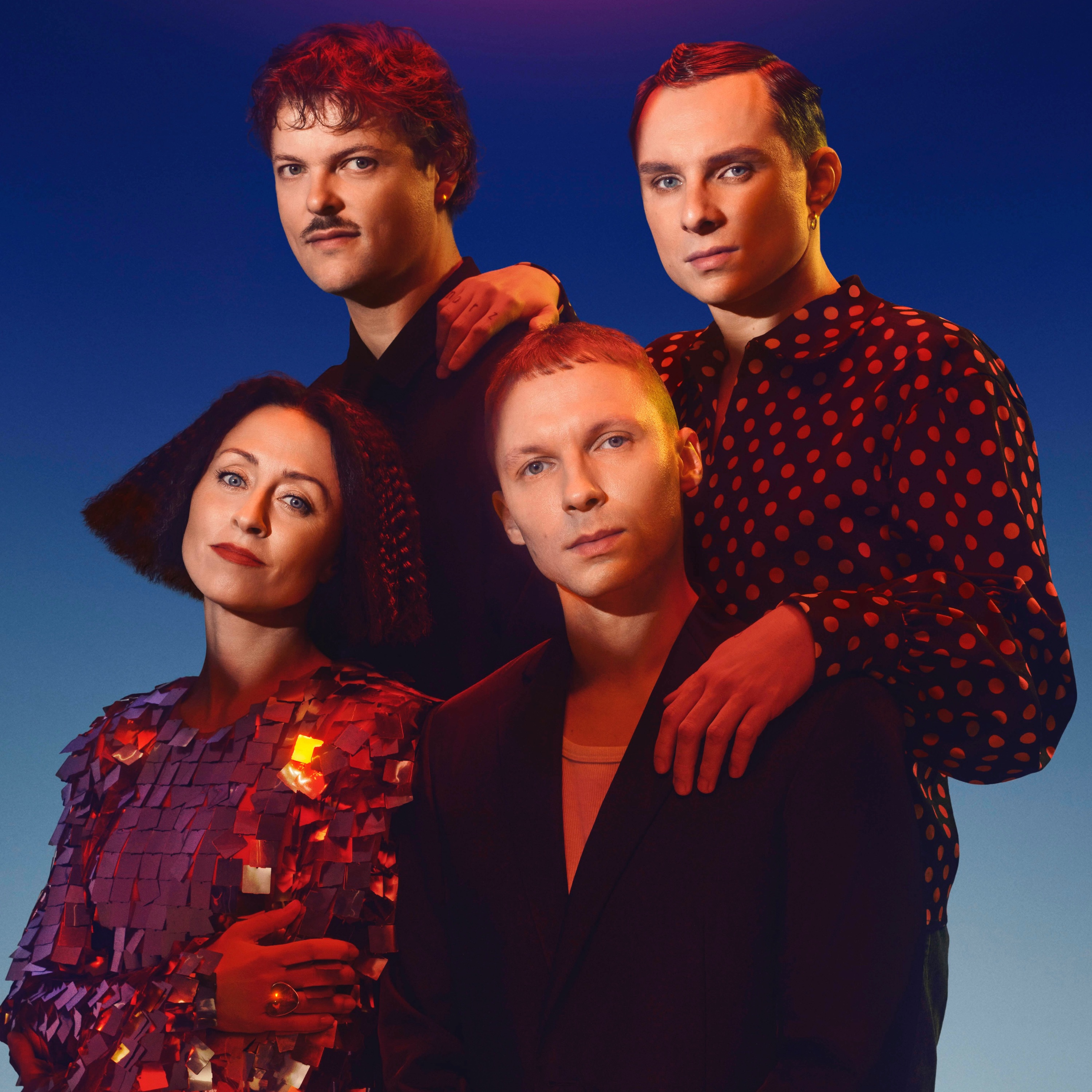 Męskie Granie Orkiestra Portrait