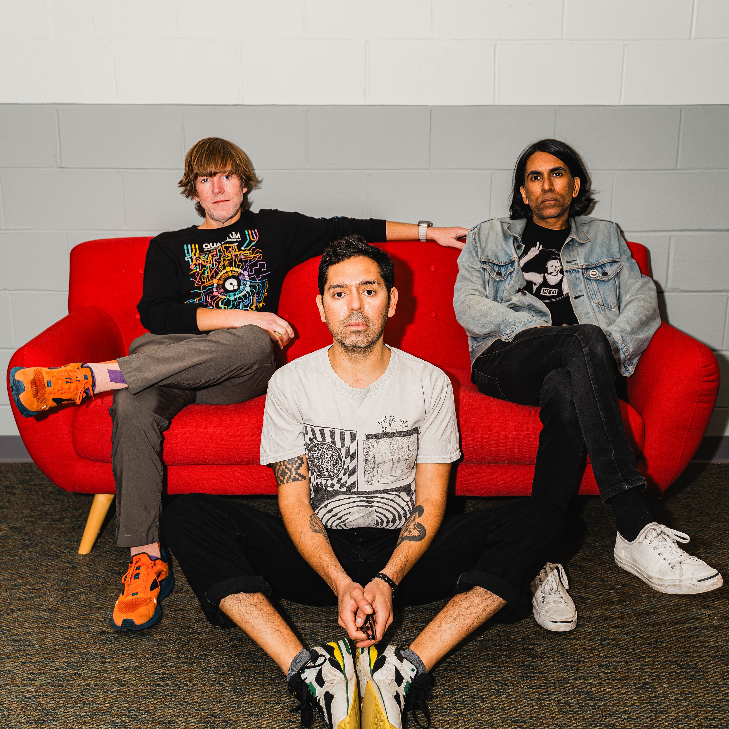 Saves The Day Portrait