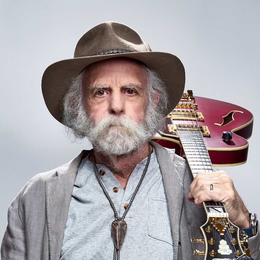 Bob Weir Portrait
