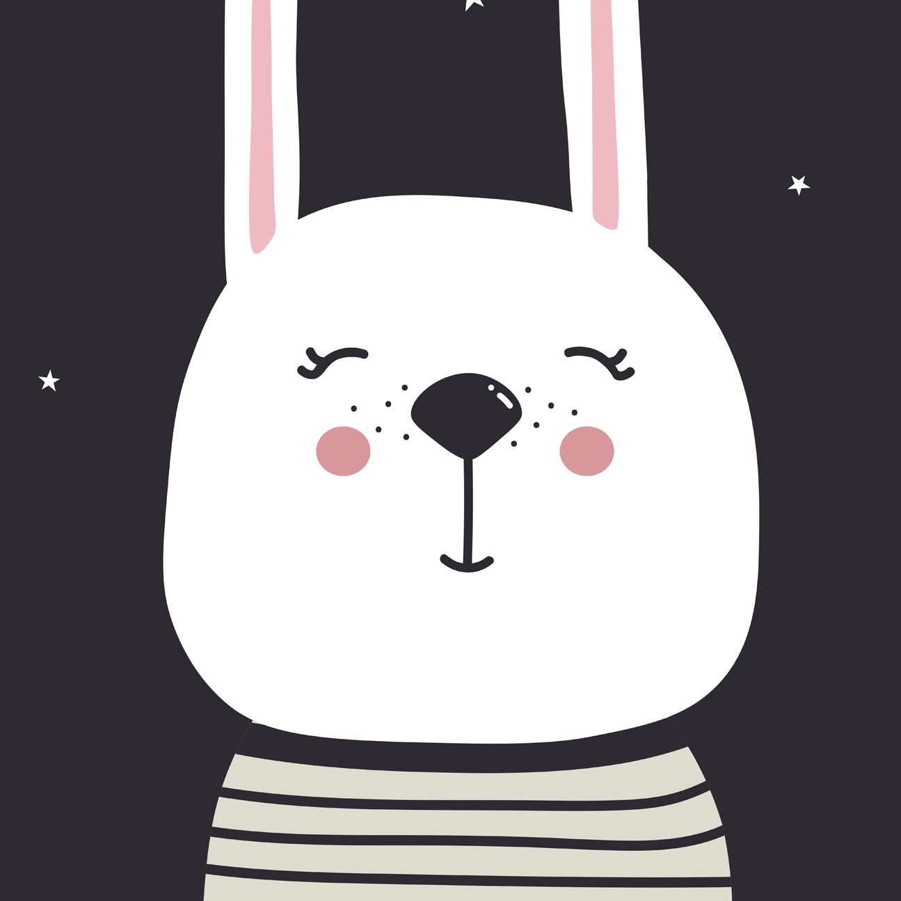 Baby Lullaby Garden Portrait