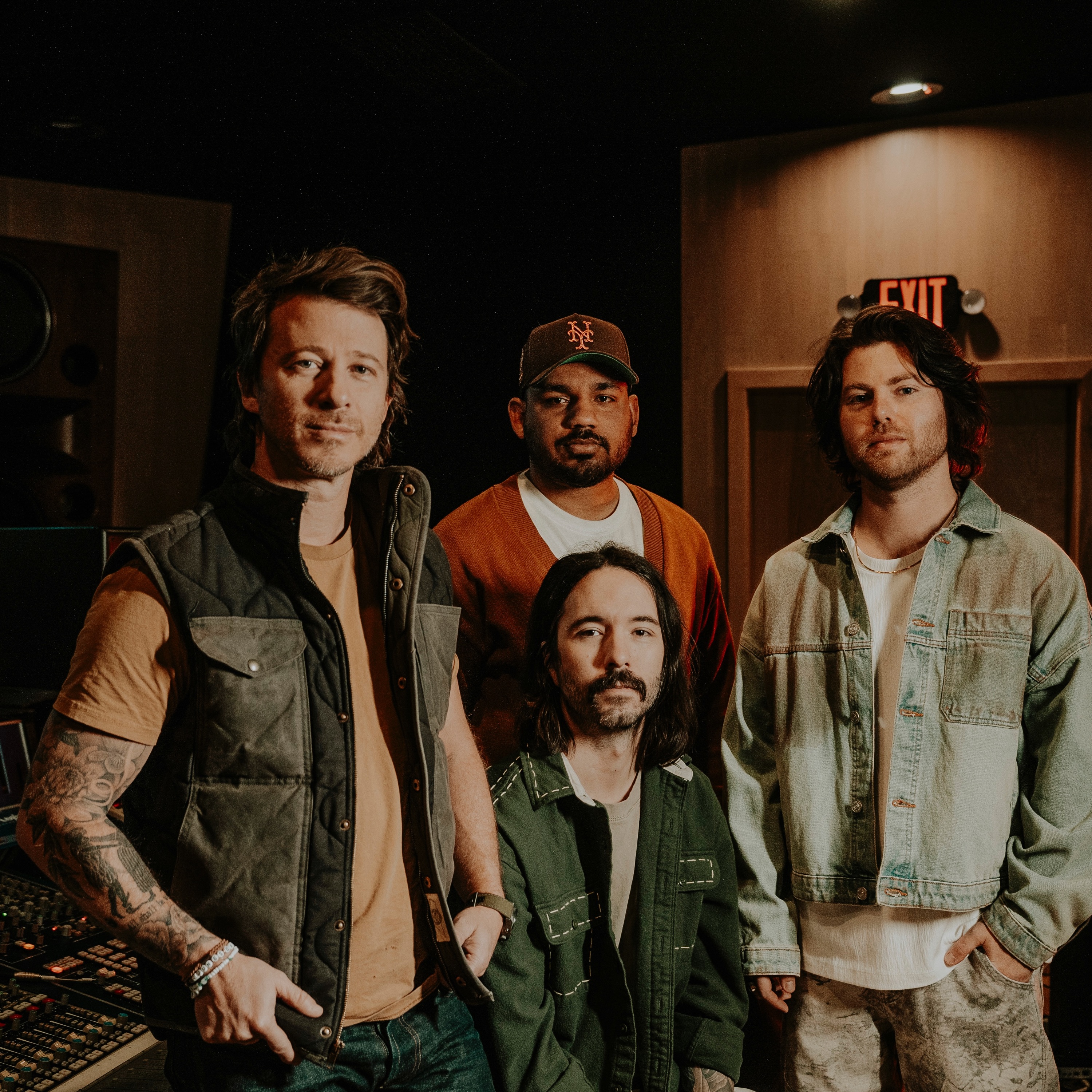 Tenth Avenue North Portrait