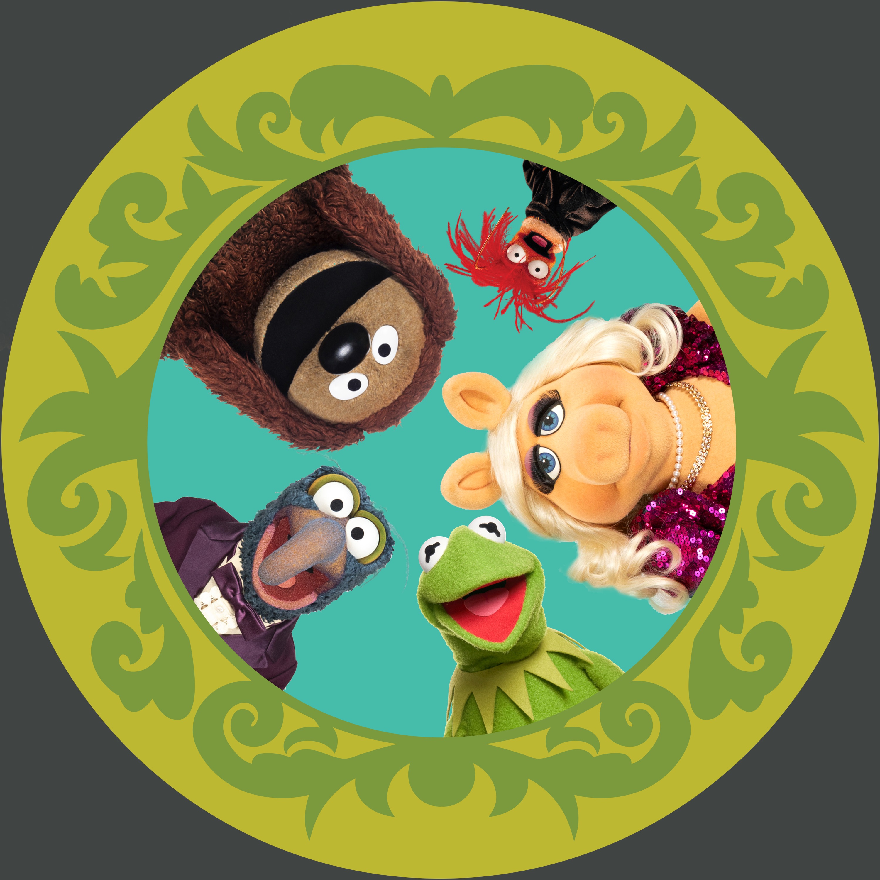 The Muppets Portrait