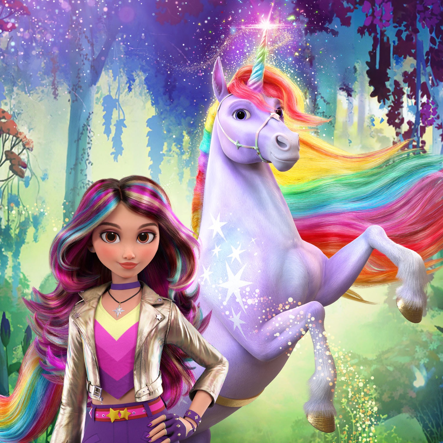 Unicorn Academy Portrait