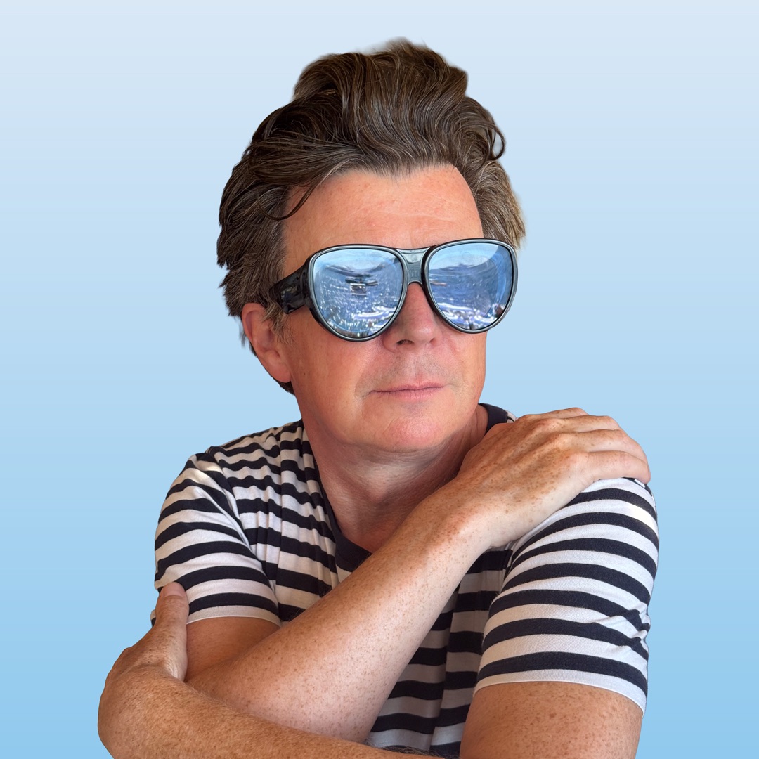 Rick Astley Portrait