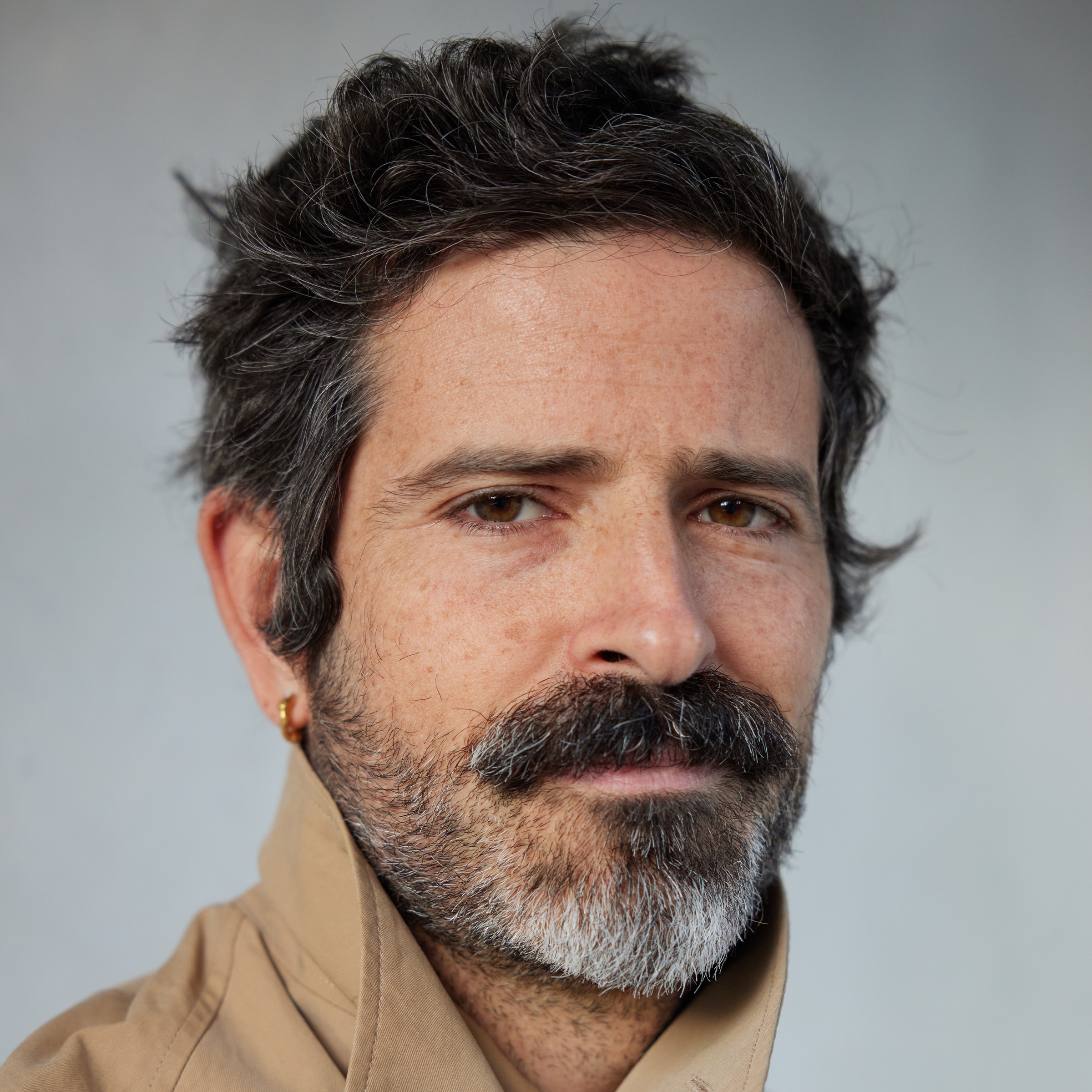 Devendra Banhart Portrait