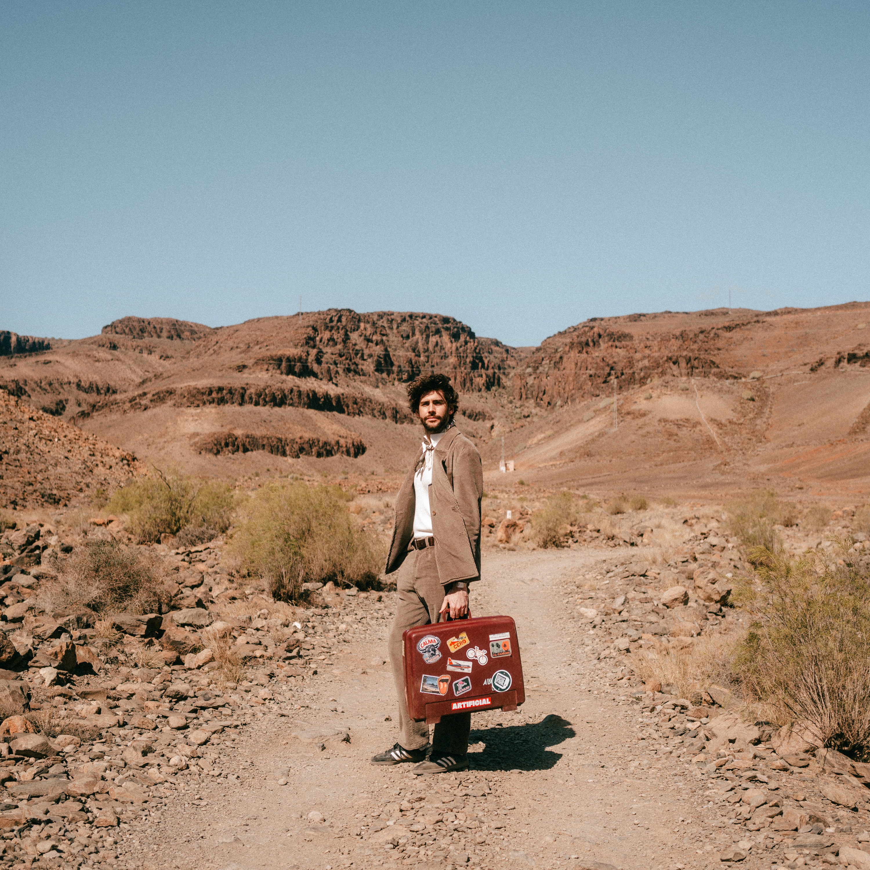 Alvaro Soler Portrait