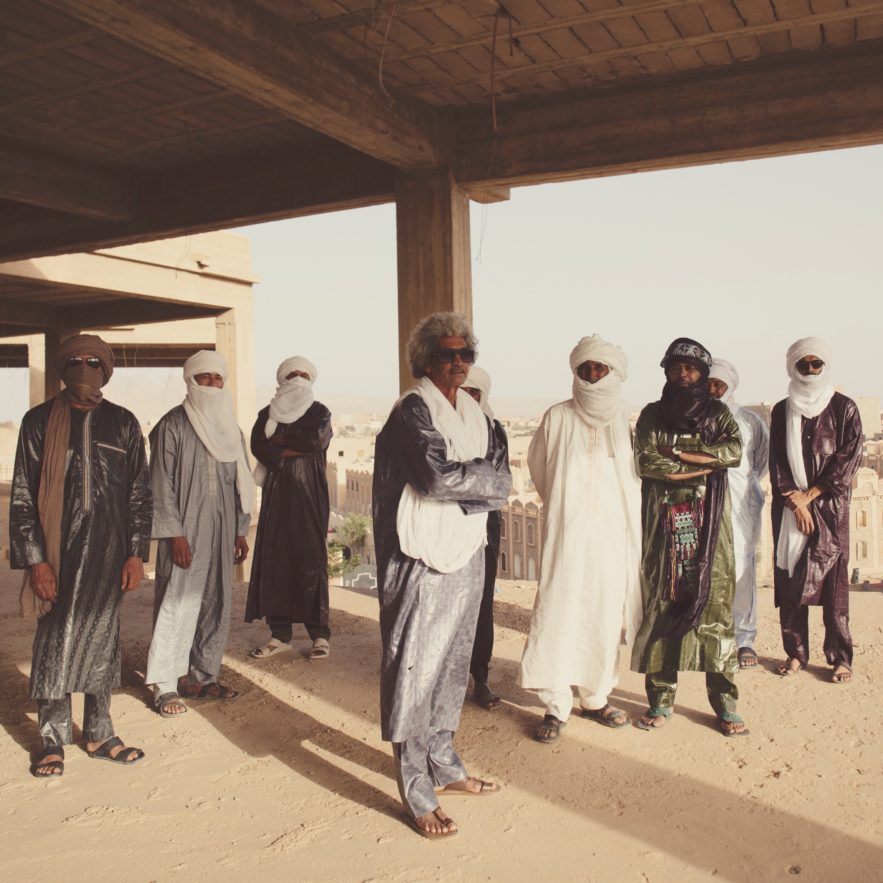 Tinariwen Portrait