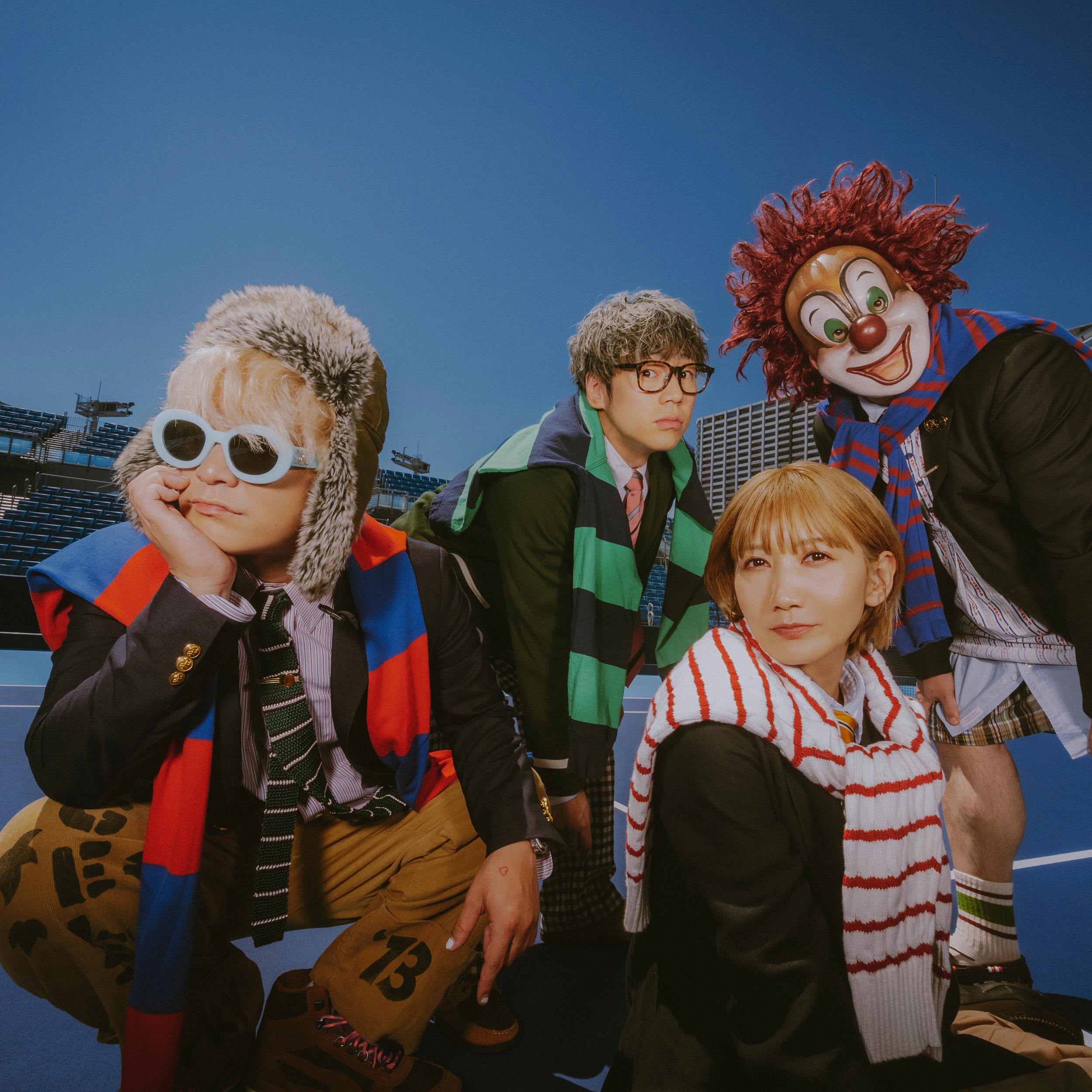 SEKAI NO OWARI Portrait